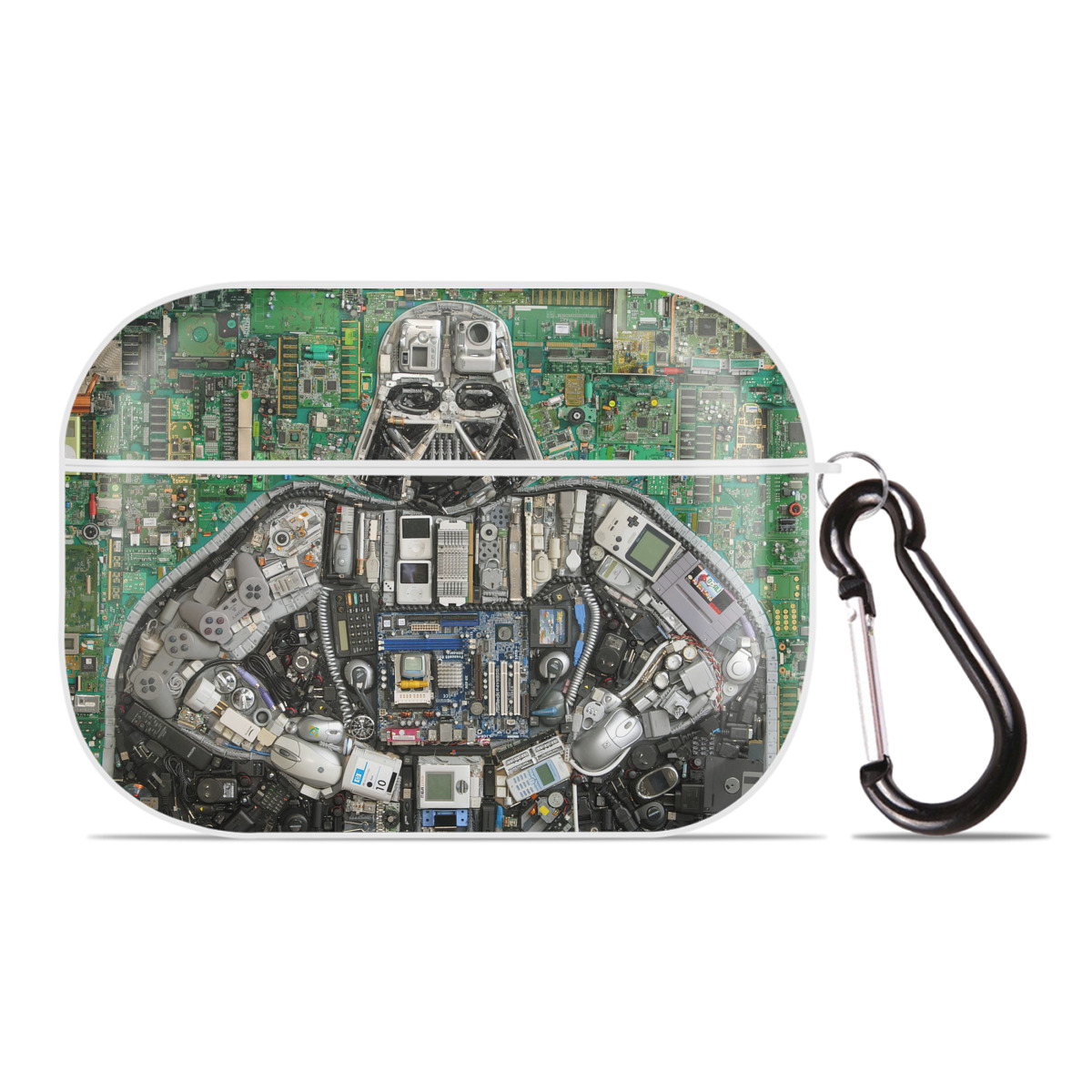 （画像用） スター・ウォーズ Star Wars 【AirPods Pro用】ハードシェル保護ケース 耐衝撃・防指紋・カラビナ付き商品仕様