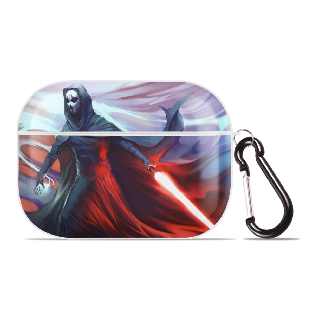 （画像用） スター・ウォーズ Star Wars 【AirPods Pro用】ハードシェル保護ケース 耐衝撃・防指紋・カラビナ付き商品仕様