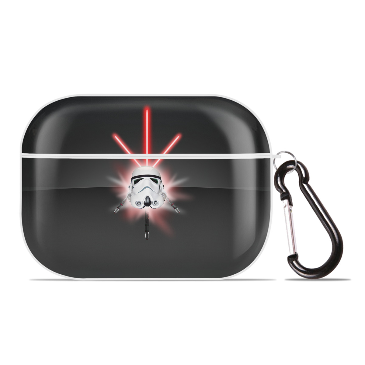 （画像用） スター・ウォーズ Star Wars 【AirPods Pro用】ハードシェル保護ケース 耐衝撃・防指紋・カラビナ付き商品仕様