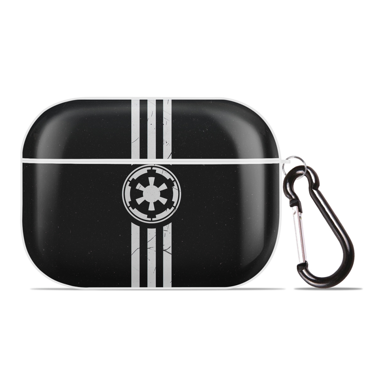 （画像用） スター・ウォーズ Star Wars 【AirPods Pro用】ハードシェル保護ケース 耐衝撃・防指紋・カラビナ付き商品仕様