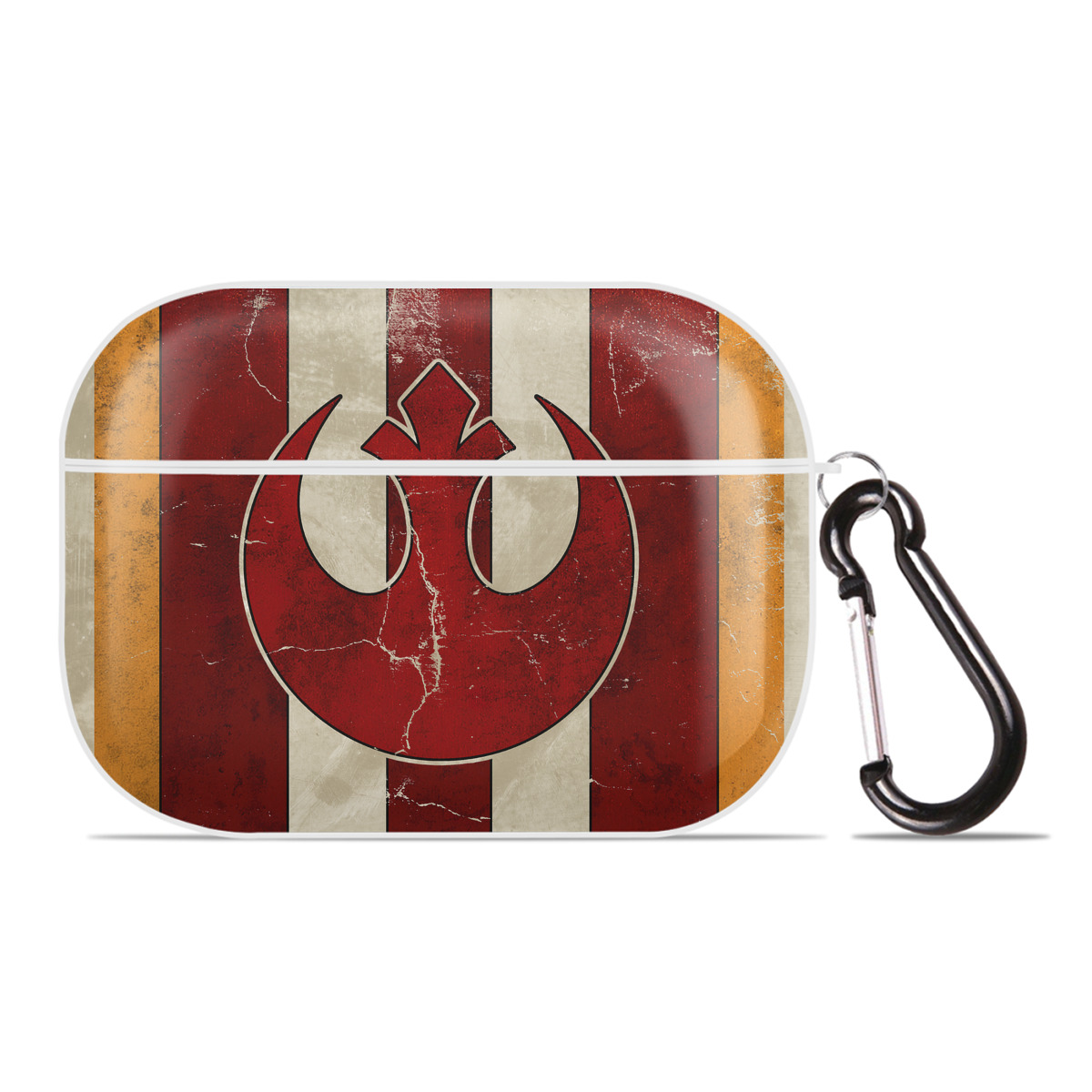 （画像用） スター・ウォーズ Star Wars 【AirPods Pro用】ハードシェル保護ケース 耐衝撃・防指紋・カラビナ付き商品仕様