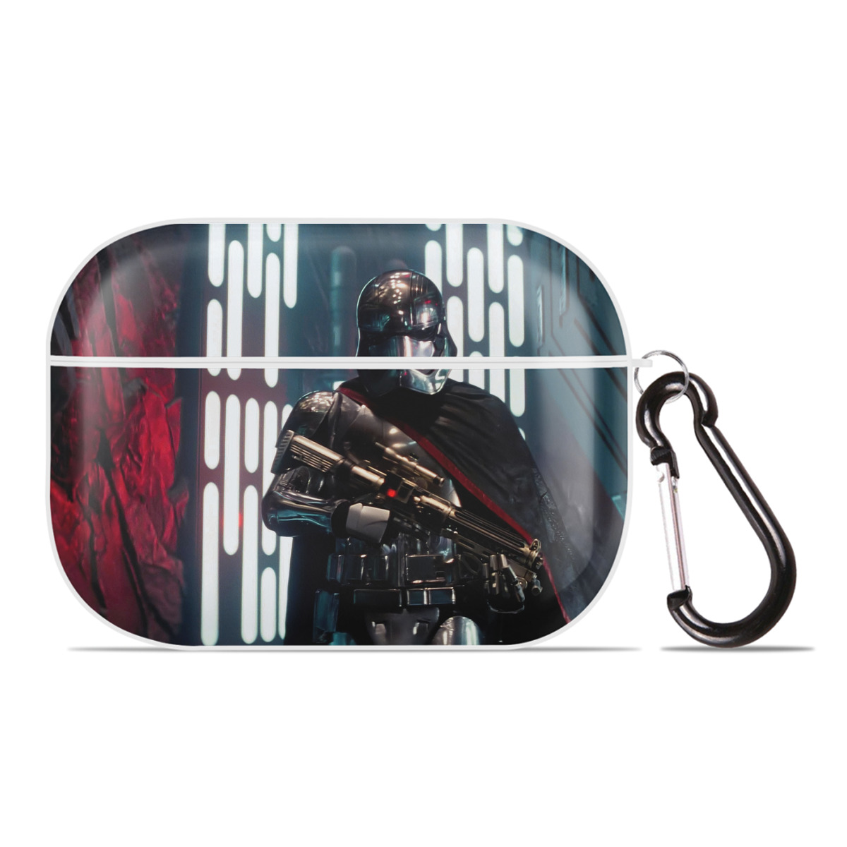 （画像用） スター・ウォーズ Star Wars 【AirPods Pro用】ハードシェル保護ケース 耐衝撃・防指紋・カラビナ付き商品仕様