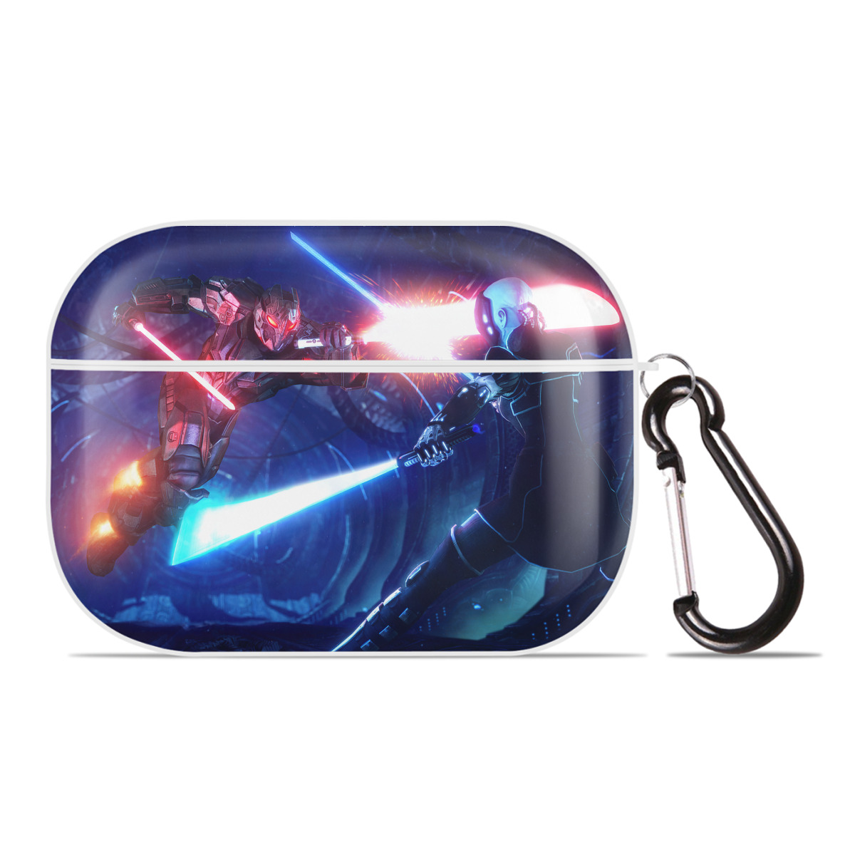 （画像用） スター・ウォーズ Star Wars 【AirPods Pro用】ハードシェル保護ケース 耐衝撃・防指紋・カラビナ付き商品仕様