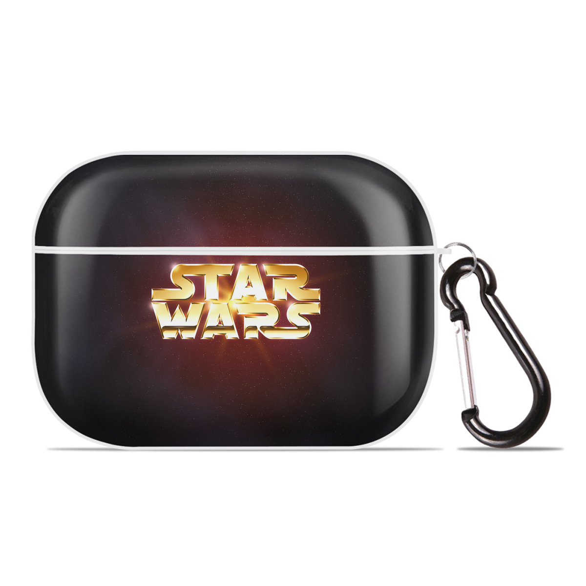 （画像用） スター・ウォーズ Star Wars 【AirPods Pro用】ハードシェル保護ケース 耐衝撃・防指紋・カラビナ付き商品仕様