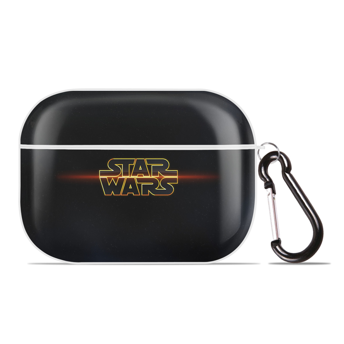 （画像用） スター・ウォーズ Star Wars 【AirPods Pro用】ハードシェル保護ケース 耐衝撃・防指紋・カラビナ付き商品仕様