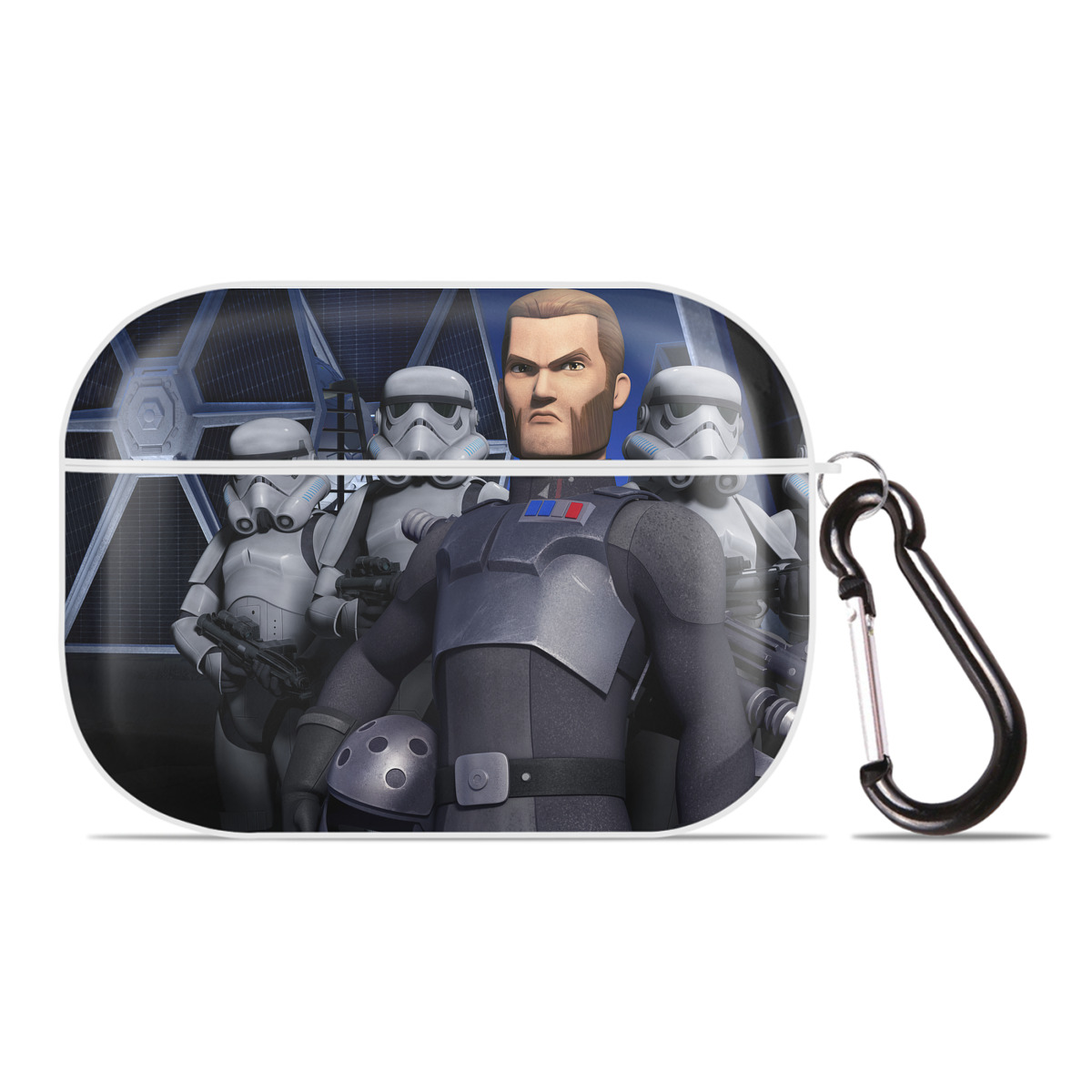 （画像用） スター・ウォーズ Star Wars 【AirPods Pro用】ハードシェル保護ケース 耐衝撃・防指紋・カラビナ付き商品仕様