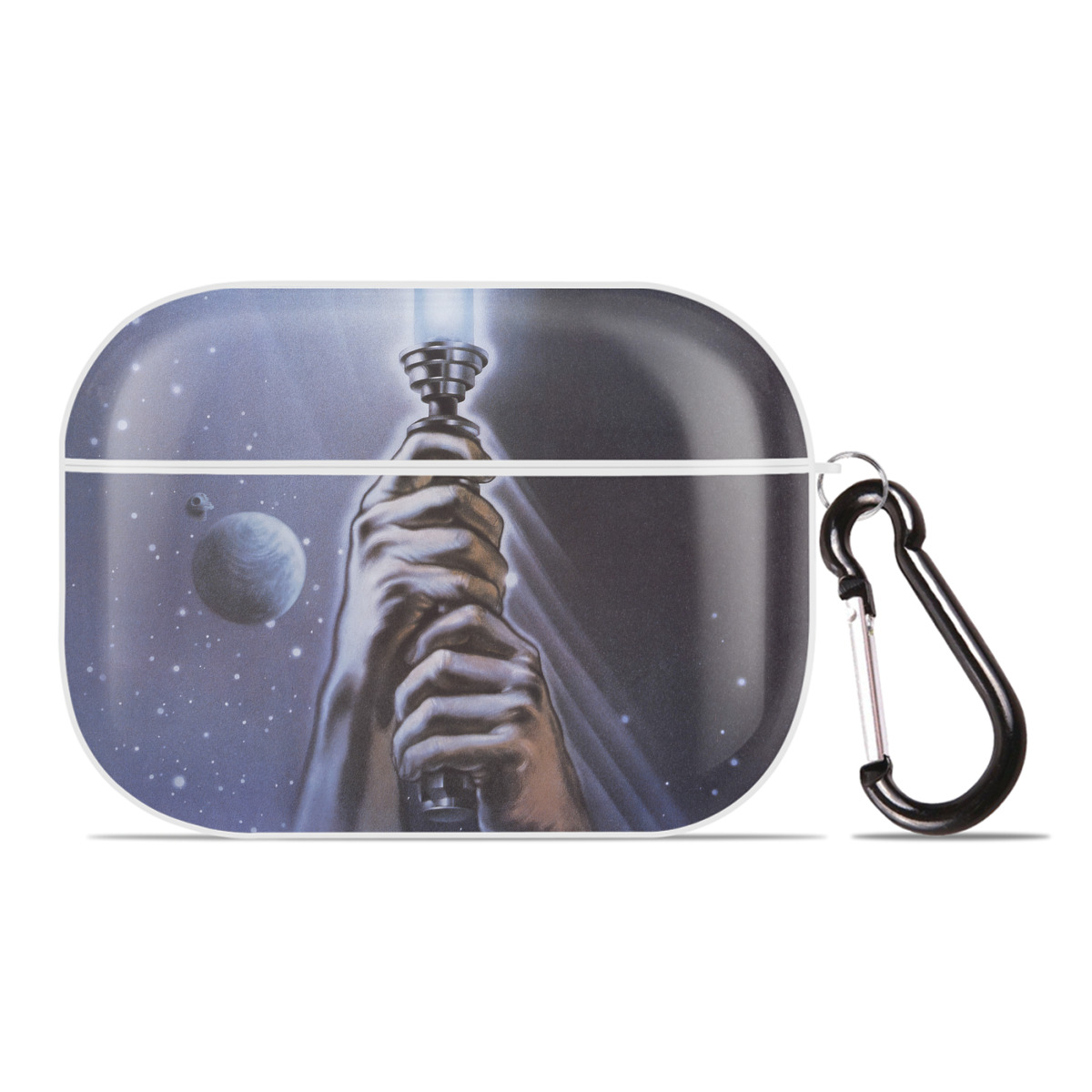 （画像用） スター・ウォーズ Star Wars 【AirPods Pro用】ハードシェル保護ケース 耐衝撃・防指紋・カラビナ付き商品仕様