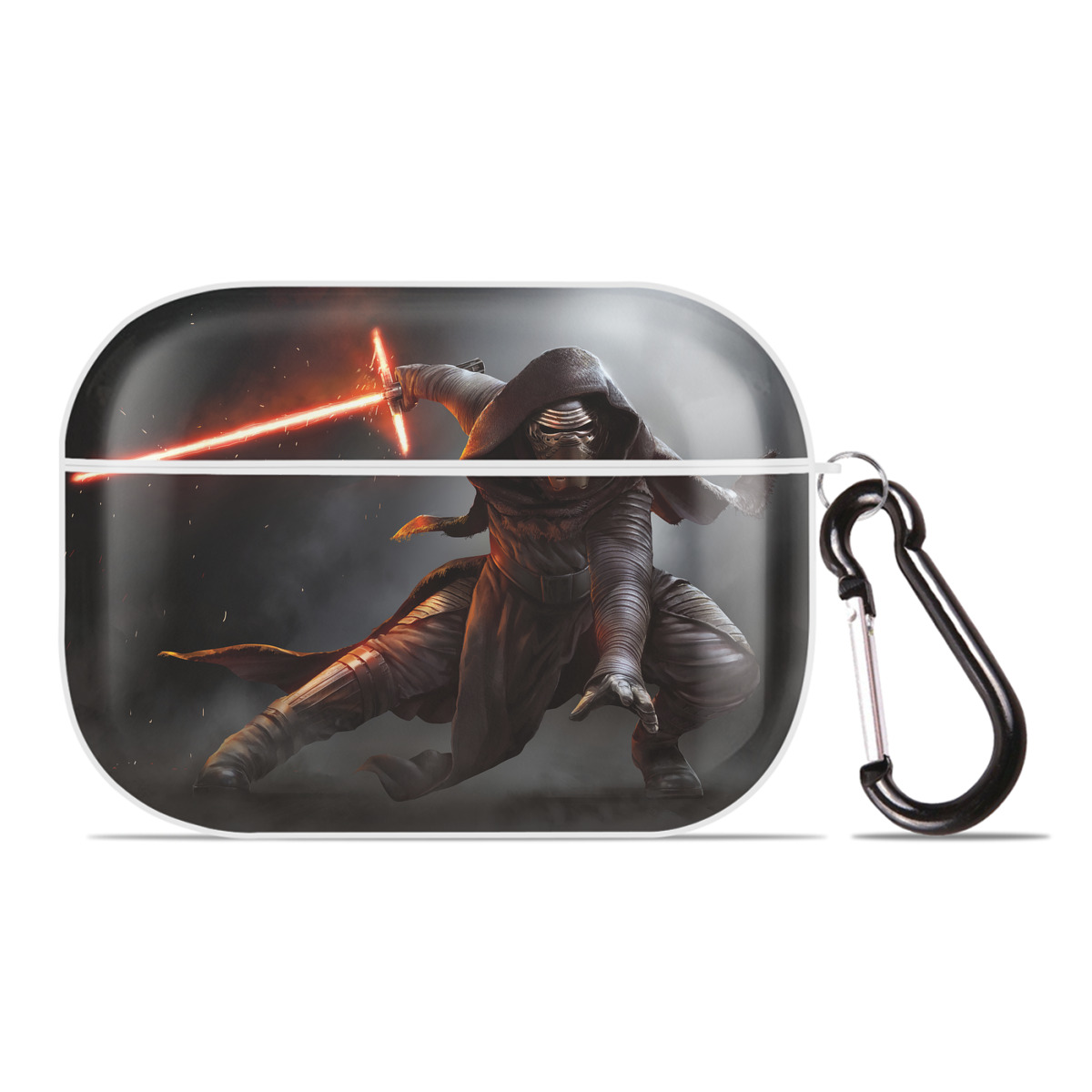 （画像用） スター・ウォーズ Star Wars 【AirPods Pro用】ハードシェル保護ケース 耐衝撃・防指紋・カラビナ付き商品仕様