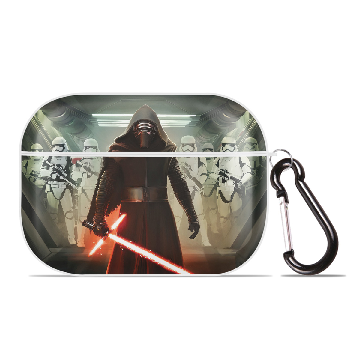 （画像用） スター・ウォーズ Star Wars 【AirPods Pro用】ハードシェル保護ケース 耐衝撃・防指紋・カラビナ付き商品仕様
