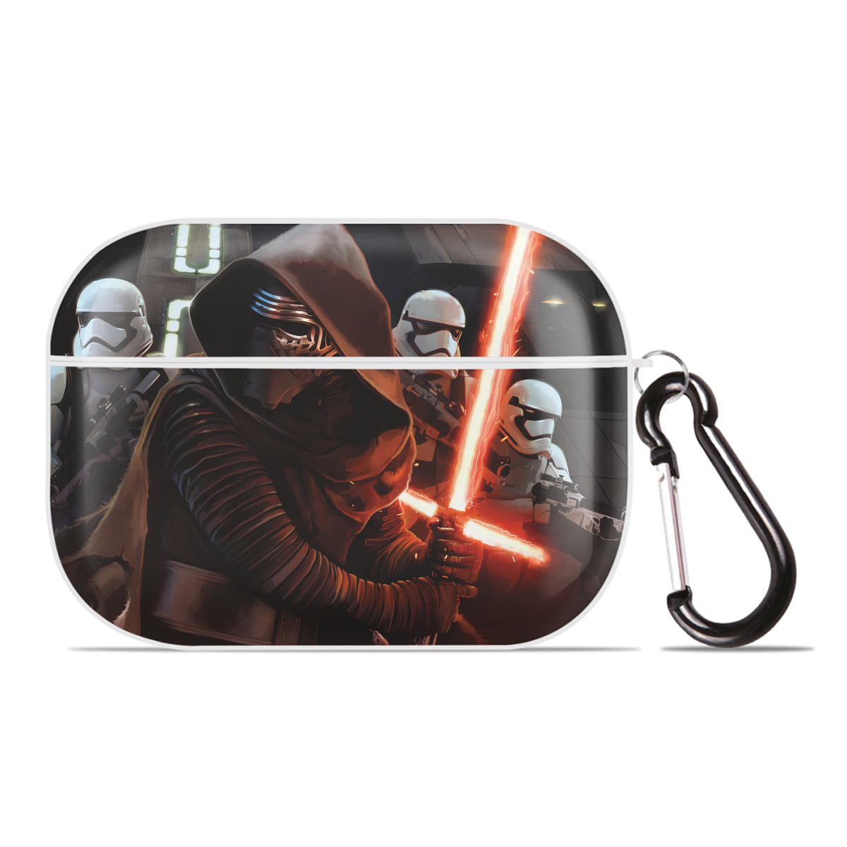 （画像用） スター・ウォーズ Star Wars 【AirPods Pro用】ハードシェル保護ケース 耐衝撃・防指紋・カラビナ付き商品仕様
