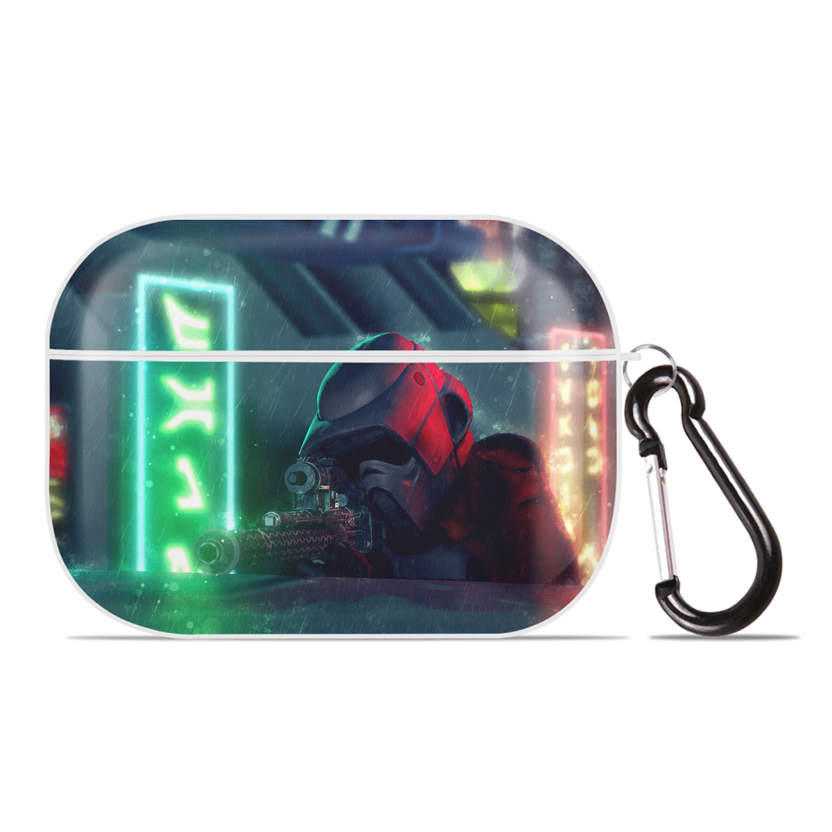（画像用） スター・ウォーズ Star Wars 【AirPods Pro用】ハードシェル保護ケース 耐衝撃・防指紋・カラビナ付き商品仕様