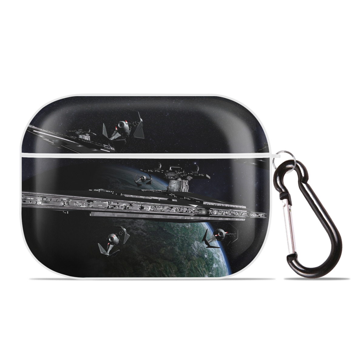 （画像用） スター・ウォーズ Star Wars 【AirPods Pro用】ハードシェル保護ケース 耐衝撃・防指紋・カラビナ付き商品仕様