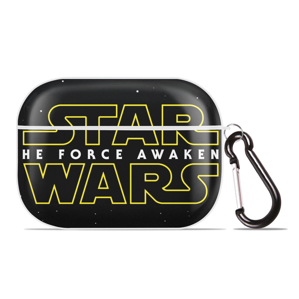 （画像用） スター・ウォーズ Star Wars 【AirPods Pro用】ハードシェル保護ケース 耐衝撃・防指紋・カラビナ付き商品仕様