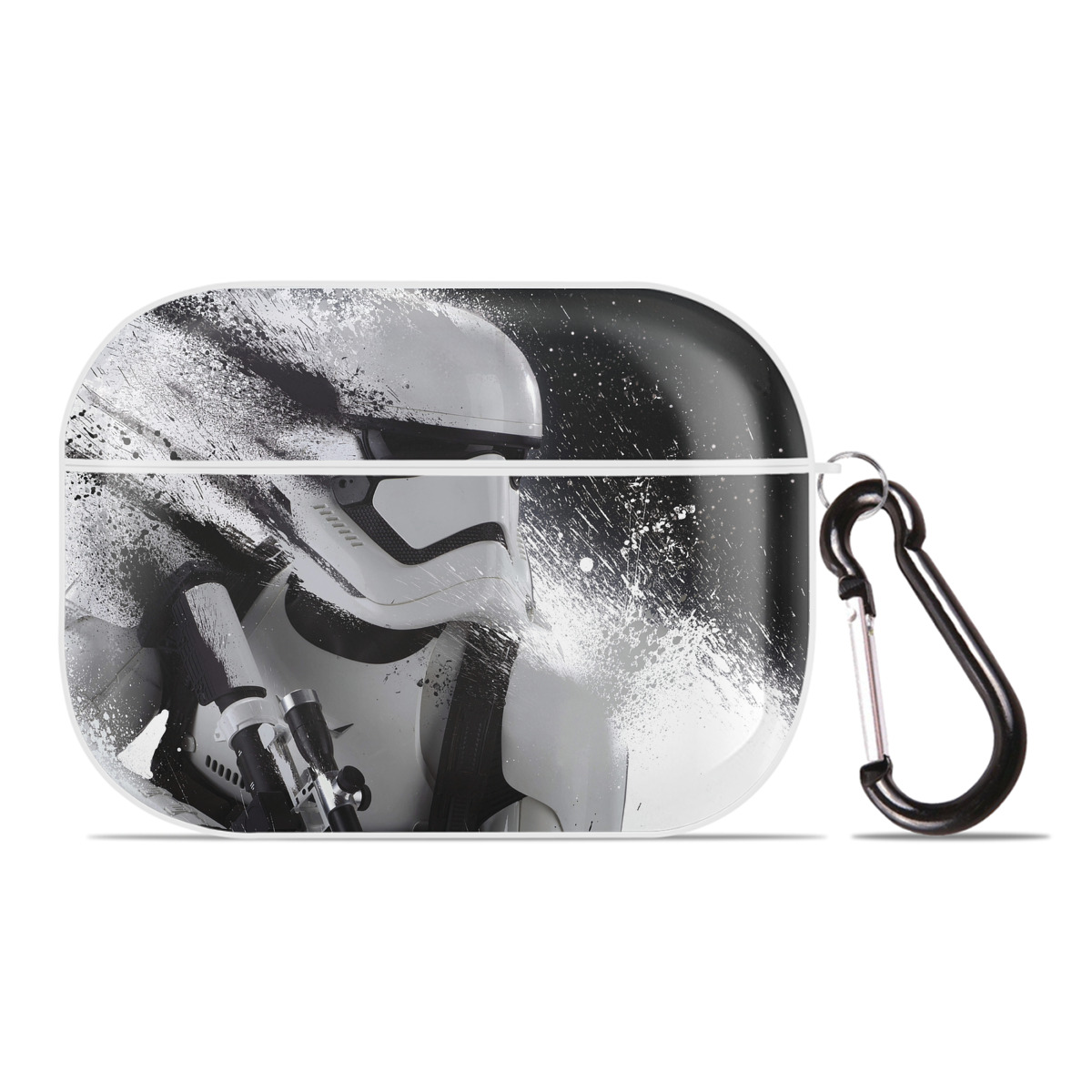 （画像用） スター・ウォーズ Star Wars 【AirPods Pro用】ハードシェル保護ケース 耐衝撃・防指紋・カラビナ付き商品仕様