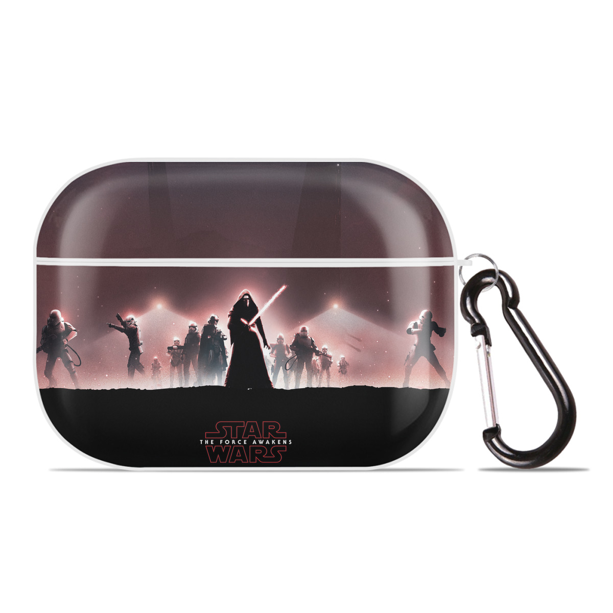 （画像用） スター・ウォーズ Star Wars 【AirPods Pro用】ハードシェル保護ケース 耐衝撃・防指紋・カラビナ付き商品仕様