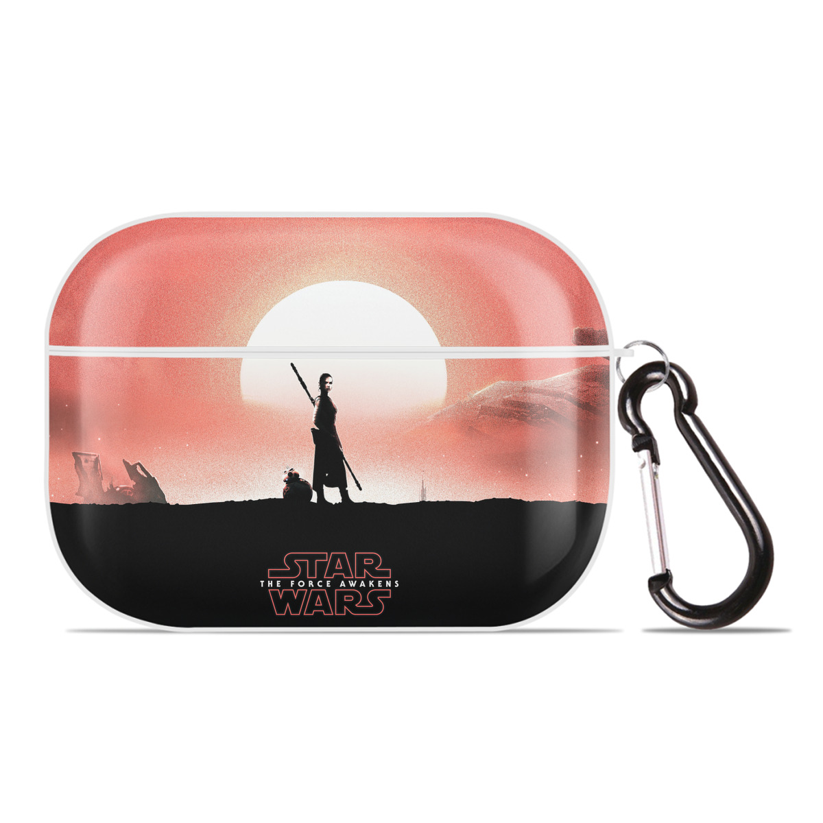 （画像用） スター・ウォーズ Star Wars 【AirPods Pro用】ハードシェル保護ケース 耐衝撃・防指紋・カラビナ付き商品仕様