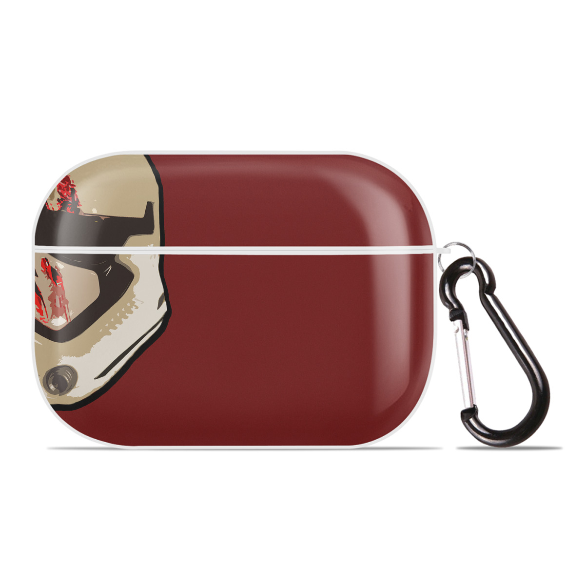 （画像用） スター・ウォーズ Star Wars 【AirPods Pro用】ハードシェル保護ケース 耐衝撃・防指紋・カラビナ付き商品仕様