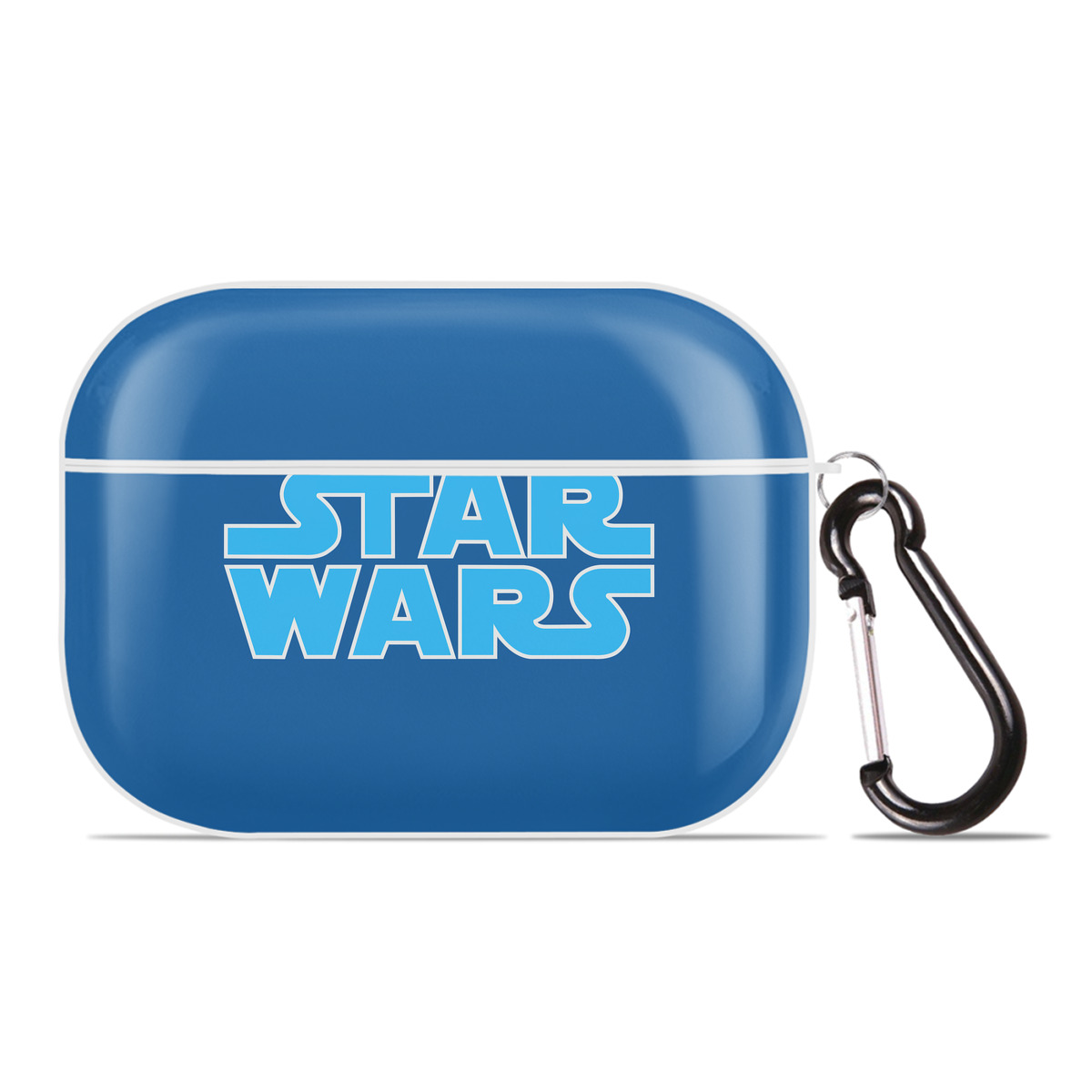 （画像用） スター・ウォーズ Star Wars 【AirPods Pro用】ハードシェル保護ケース 耐衝撃・防指紋・カラビナ付き商品仕様