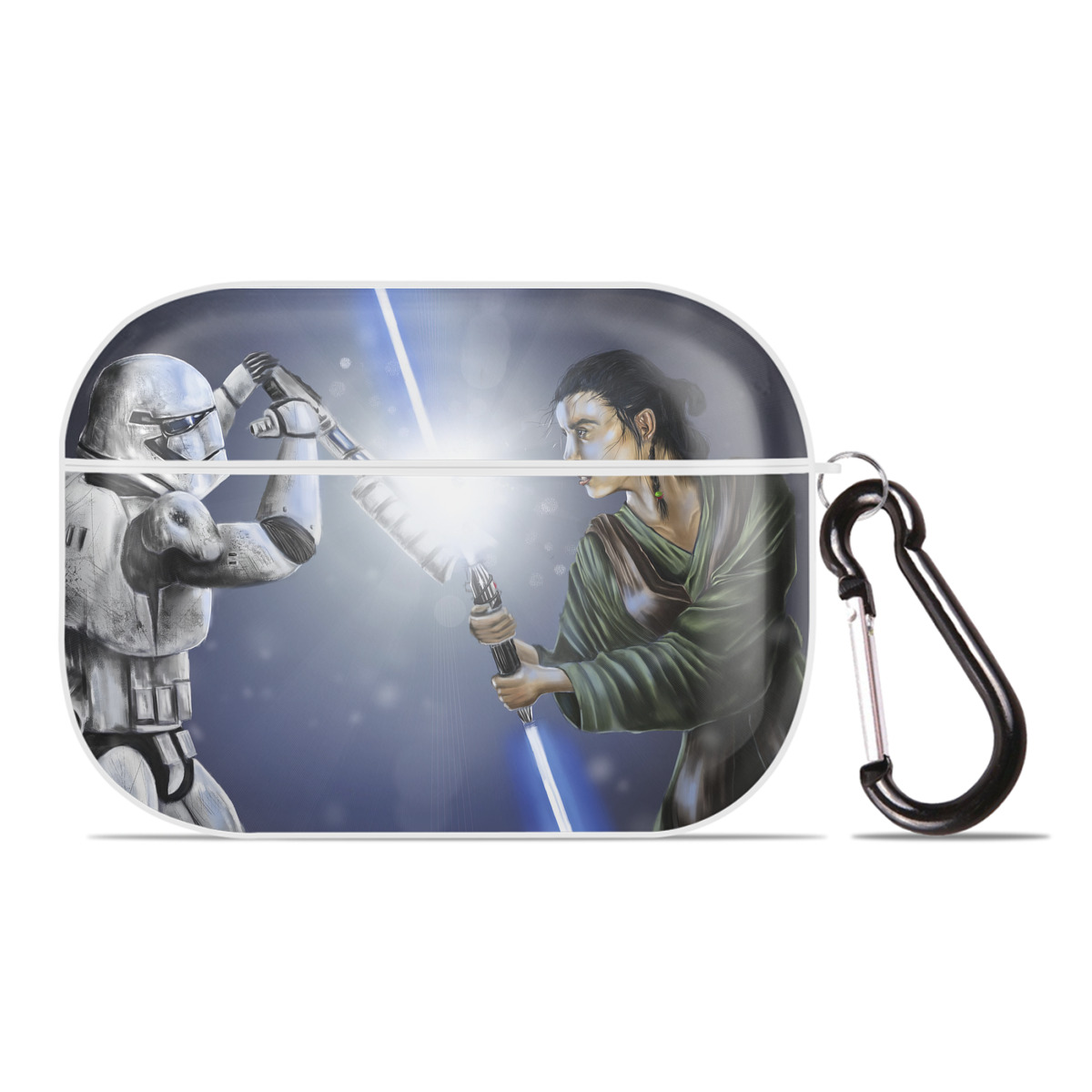 （画像用） スター・ウォーズ Star Wars 【AirPods Pro用】ハードシェル保護ケース 耐衝撃・防指紋・カラビナ付き商品仕様