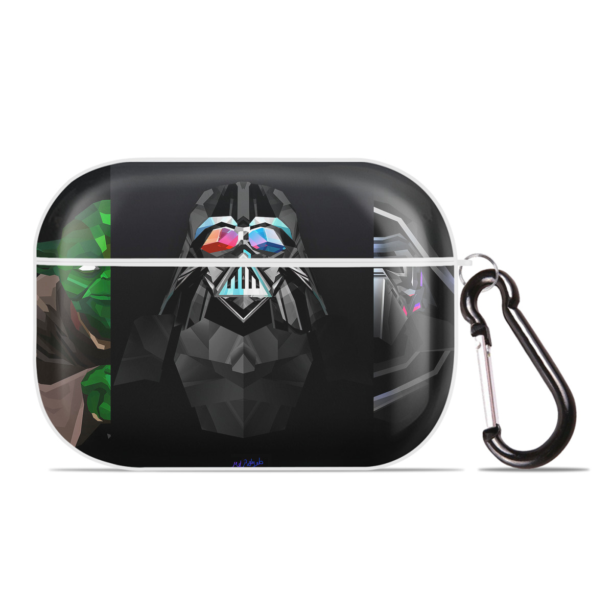（画像用） スター・ウォーズ Star Wars 【AirPods Pro用】ハードシェル保護ケース 耐衝撃・防指紋・カラビナ付き商品仕様