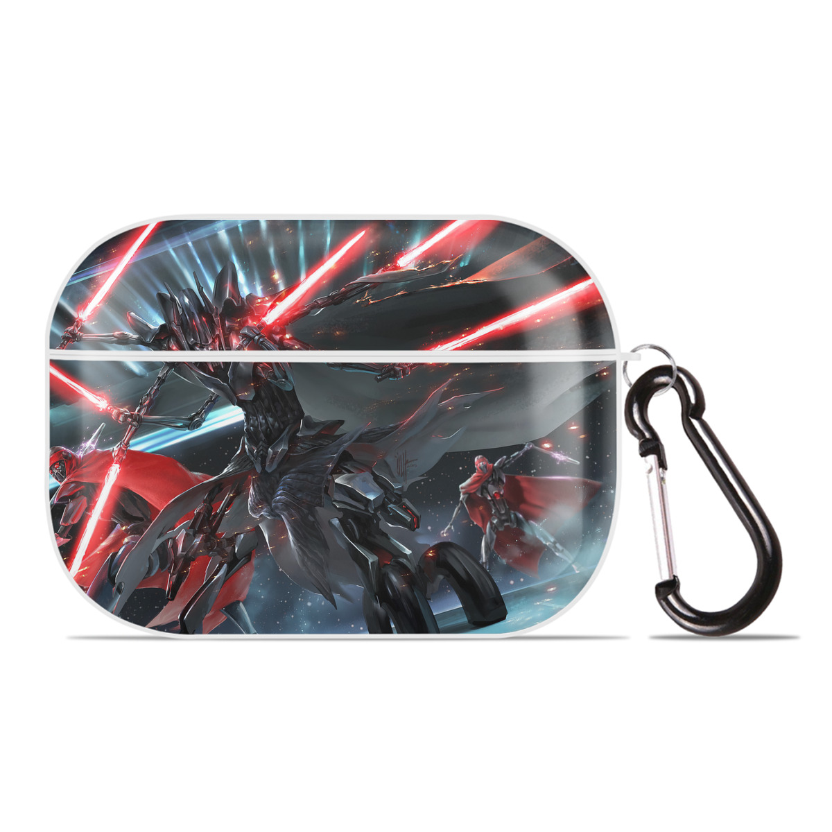 （画像用） スター・ウォーズ Star Wars 【AirPods Pro用】ハードシェル保護ケース 耐衝撃・防指紋・カラビナ付き商品仕様