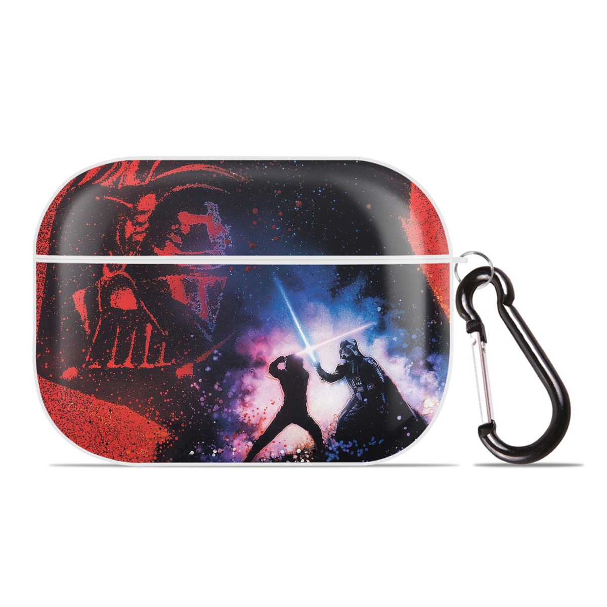 （画像用） スター・ウォーズ Star Wars 【AirPods Pro用】ハードシェル保護ケース 耐衝撃・防指紋・カラビナ付き商品仕様