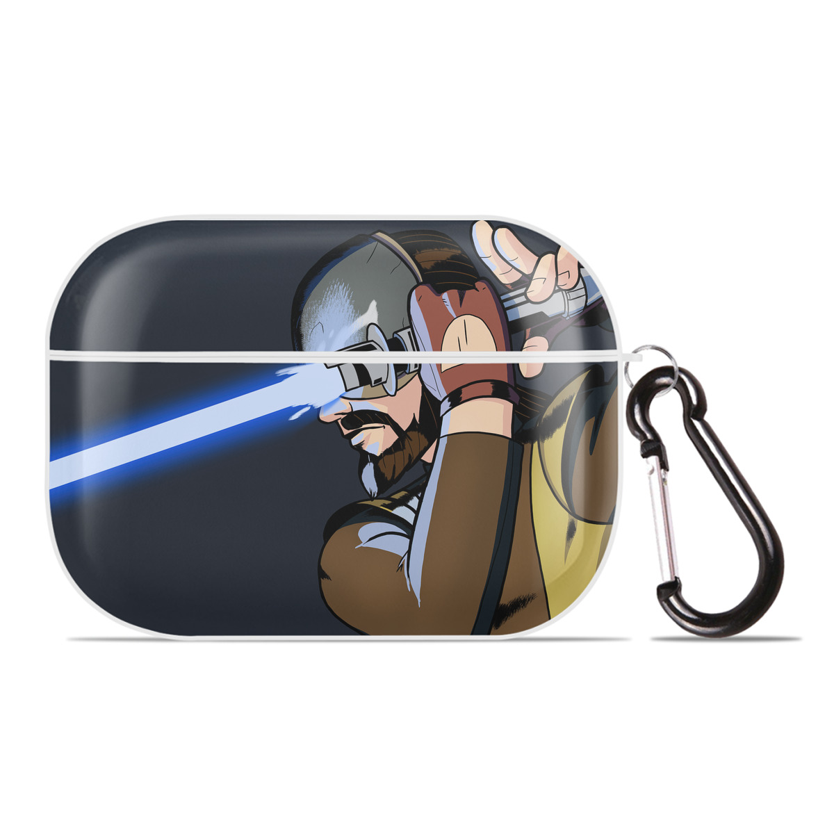 （画像用） スター・ウォーズ Star Wars 【AirPods Pro用】ハードシェル保護ケース 耐衝撃・防指紋・カラビナ付き商品仕様