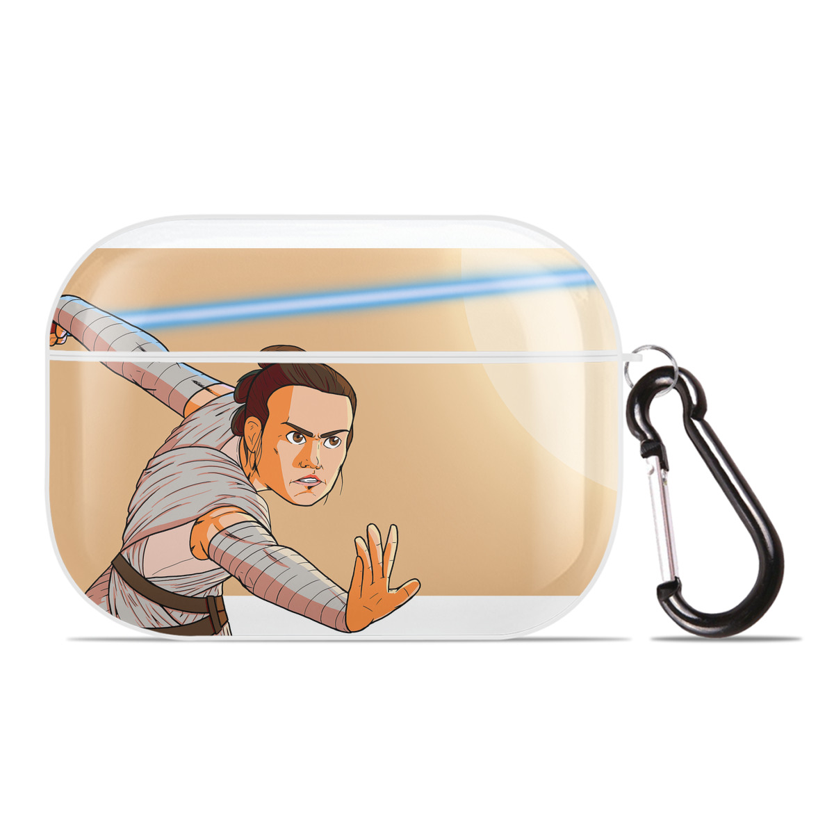 （画像用） スター・ウォーズ Star Wars 【AirPods Pro用】ハードシェル保護ケース 耐衝撃・防指紋・カラビナ付き商品仕様