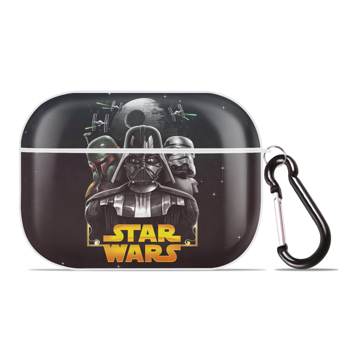 （画像用） スター・ウォーズ Star Wars 【AirPods Pro用】ハードシェル保護ケース 耐衝撃・防指紋・カラビナ付き商品仕様