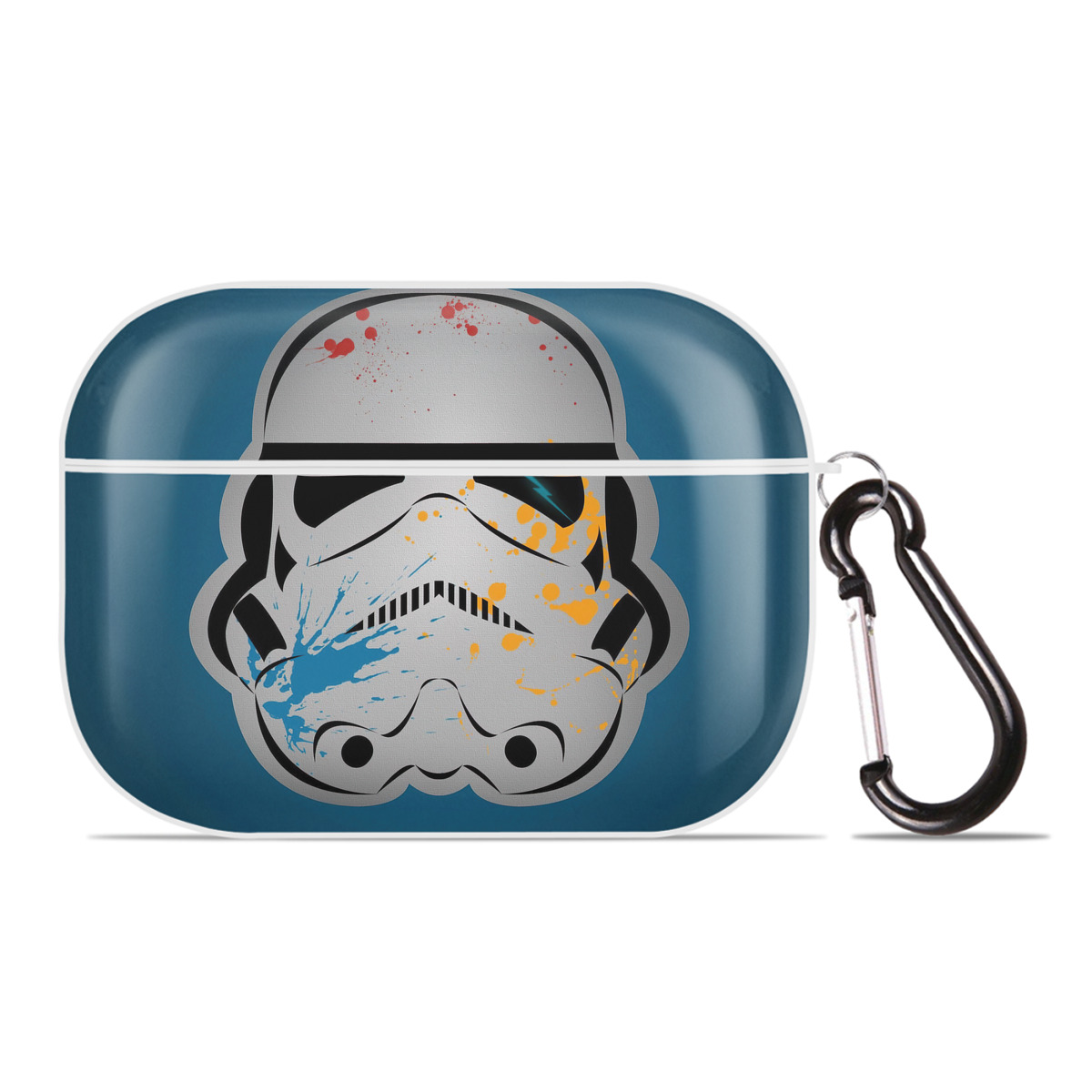 （画像用） スター・ウォーズ Star Wars 【AirPods Pro用】ハードシェル保護ケース 耐衝撃・防指紋・カラビナ付き商品仕様