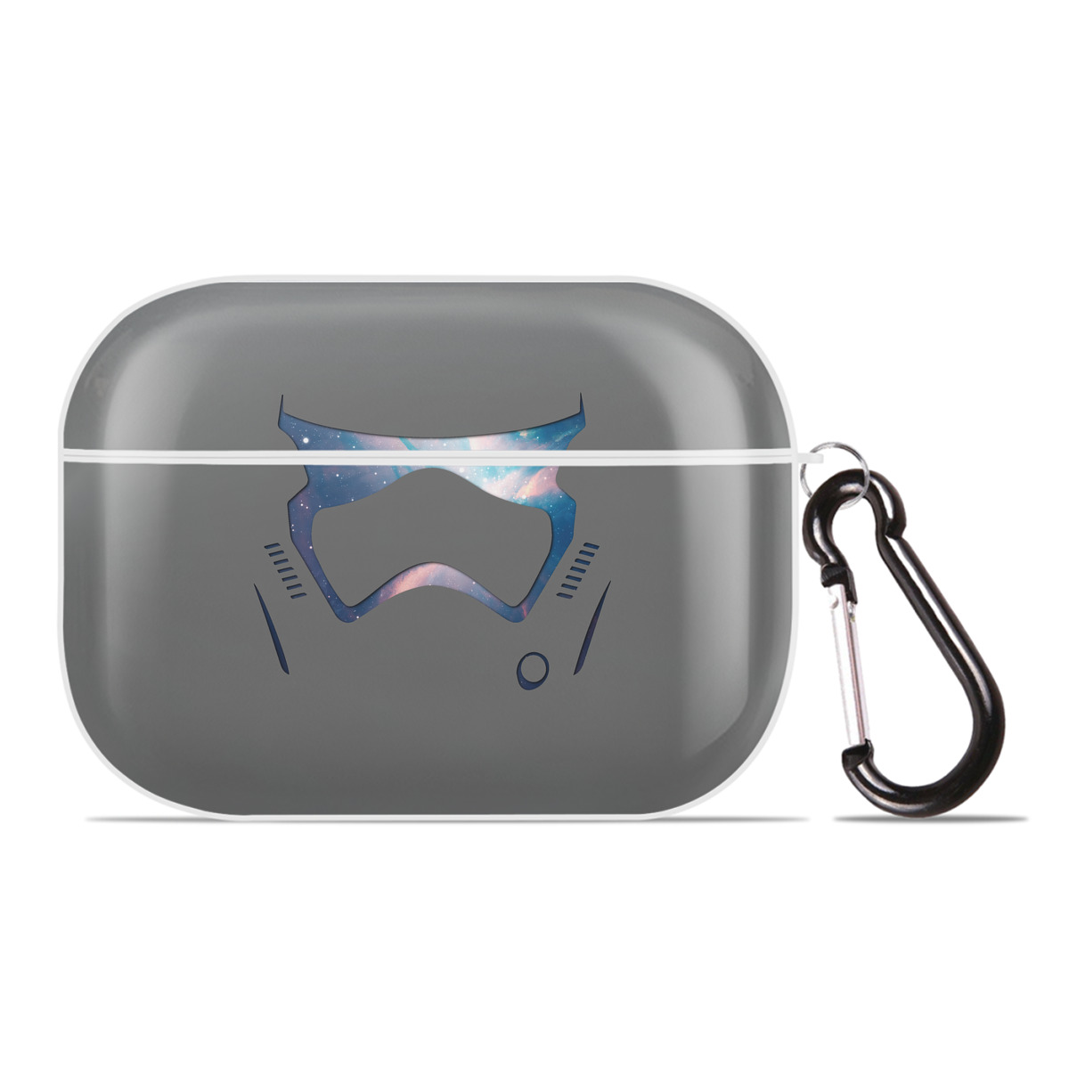 （画像用） スター・ウォーズ Star Wars 【AirPods Pro用】ハードシェル保護ケース 耐衝撃・防指紋・カラビナ付き商品仕様