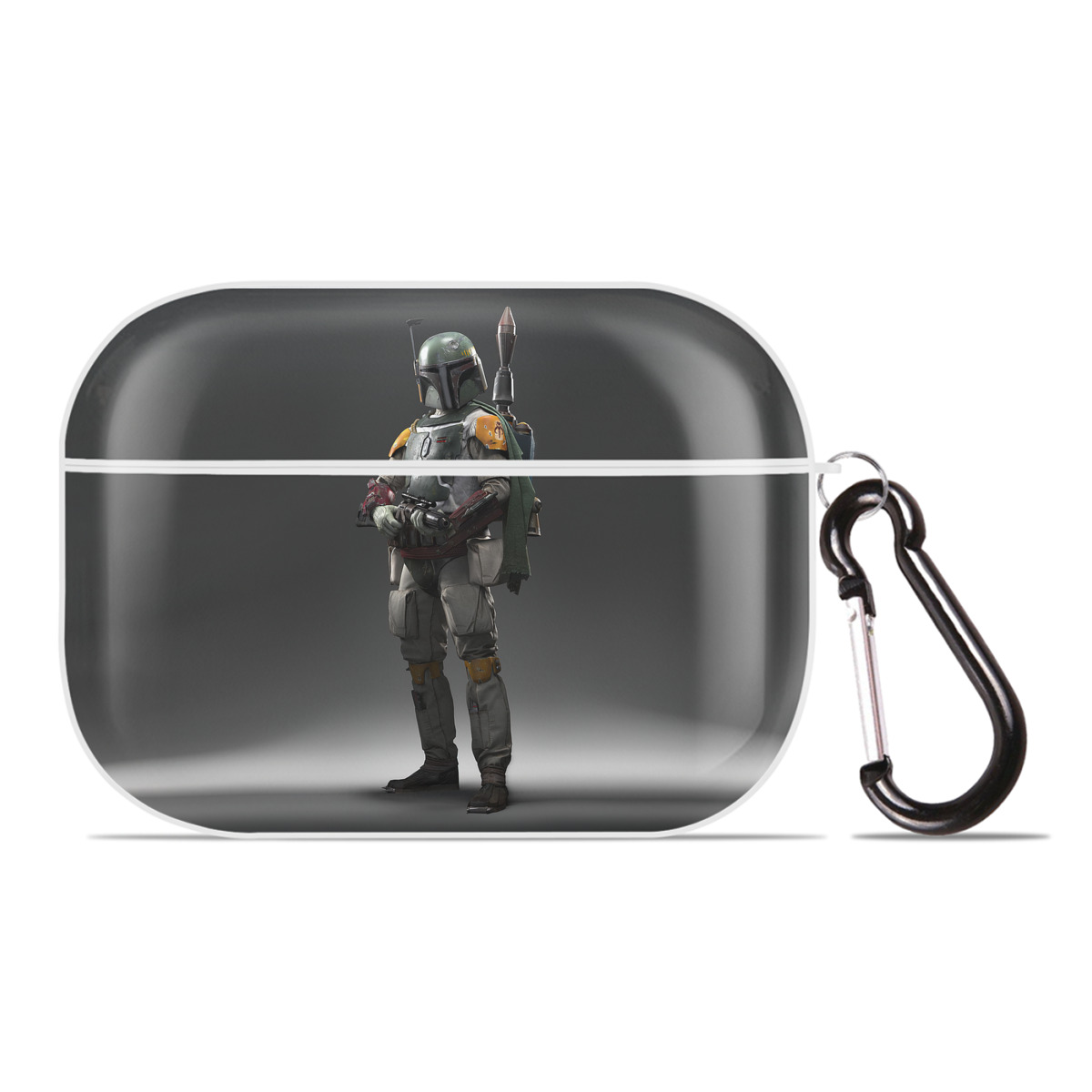 （画像用） スター・ウォーズ Star Wars 【AirPods Pro用】ハードシェル保護ケース 耐衝撃・防指紋・カラビナ付き商品仕様