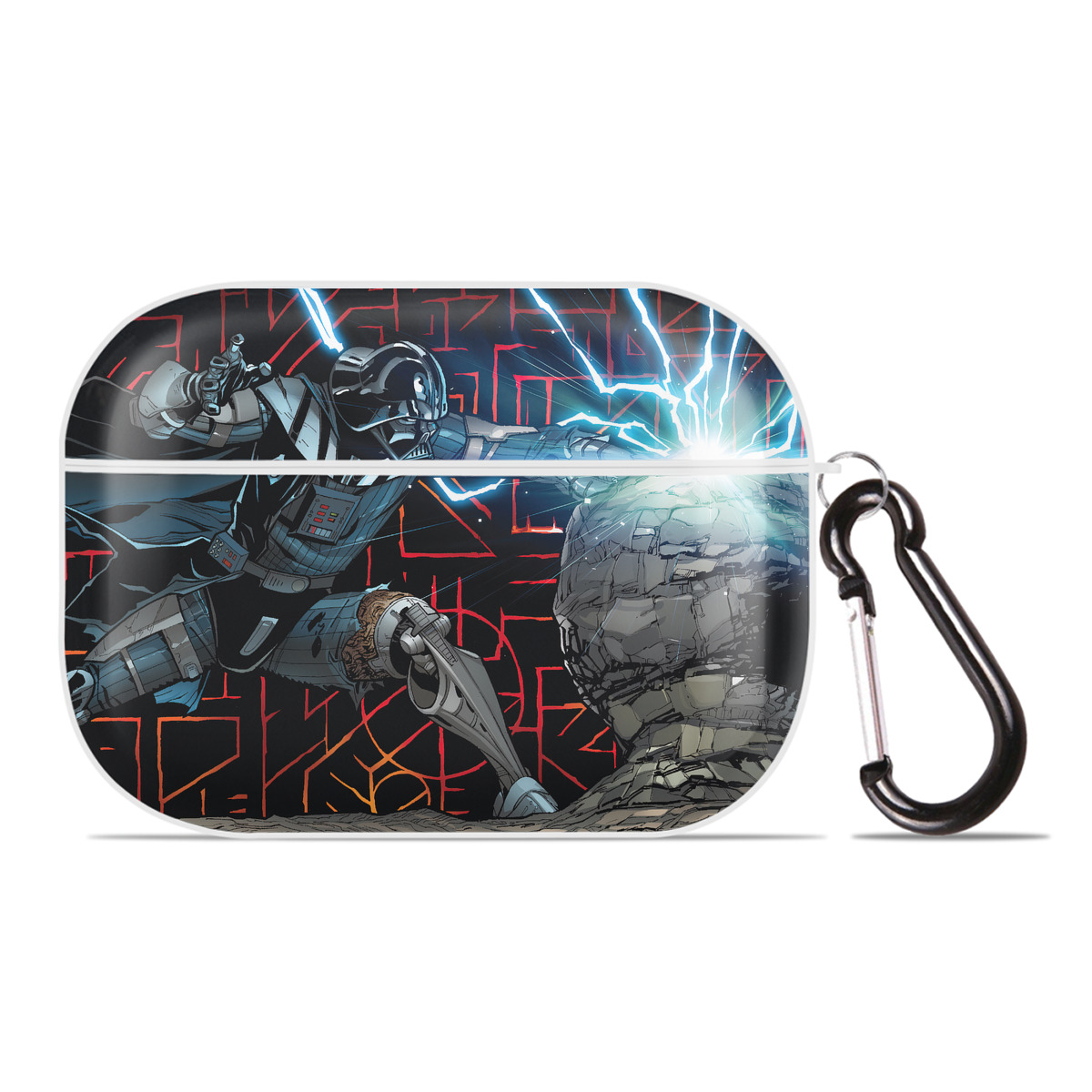 （画像用） スター・ウォーズ Star Wars 【AirPods Pro用】ハードシェル保護ケース 耐衝撃・防指紋・カラビナ付き商品仕様
