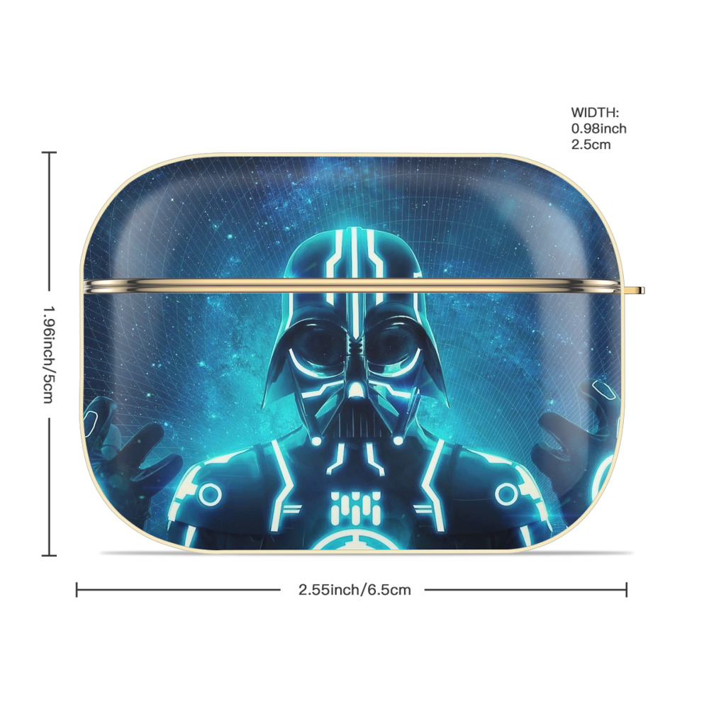 スター・ウォーズ Star Wars 【AirPods Pro用】ハードシェル保護ケース｜耐衝撃・防指紋・カラビナ付き商品仕様