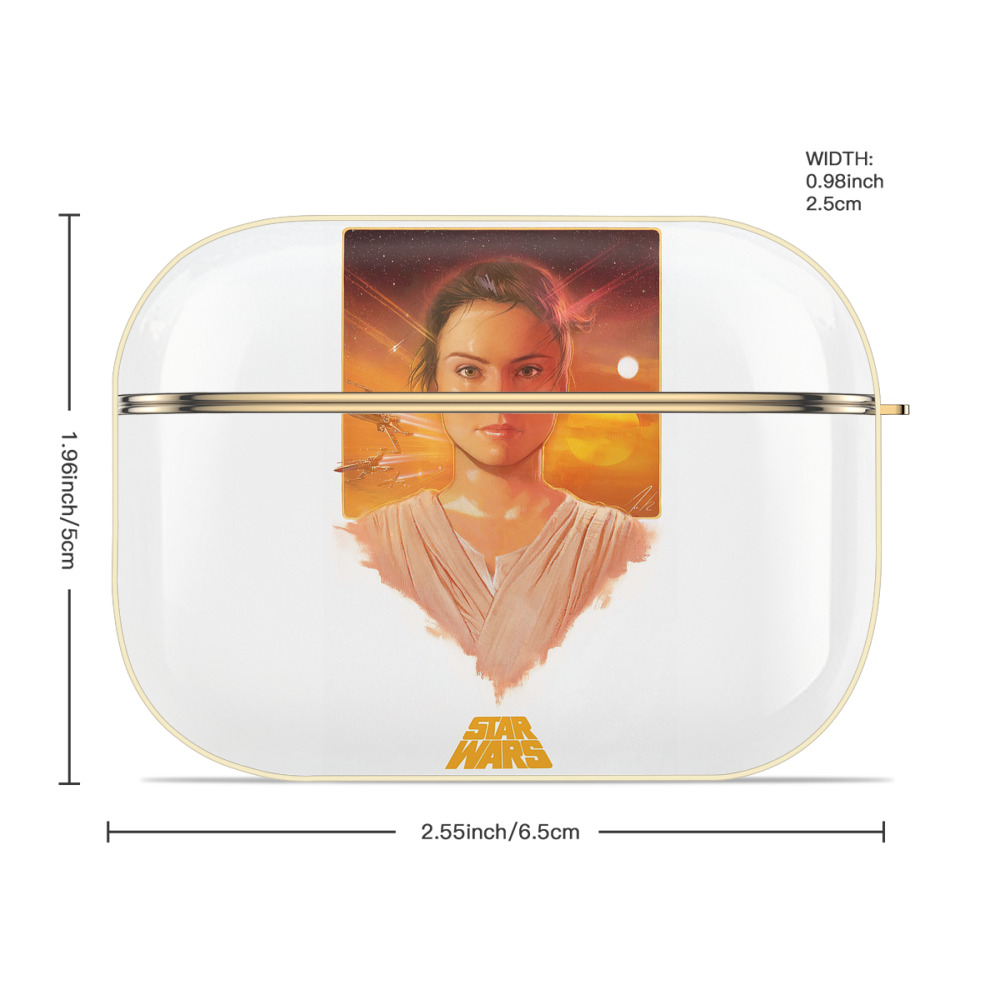 スター・ウォーズ Star Wars 【AirPods Pro用】ハードシェル保護ケース｜耐衝撃・防指紋・カラビナ付き商品仕様