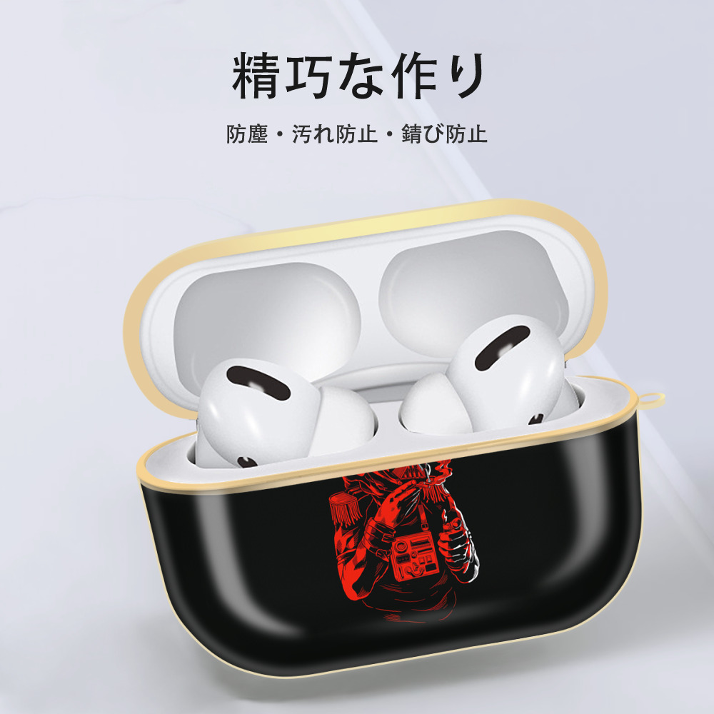 スター・ウォーズ Star Wars 【AirPods Pro用】ハードシェル保護ケース｜耐衝撃・防指紋・カラビナ付き商品仕様