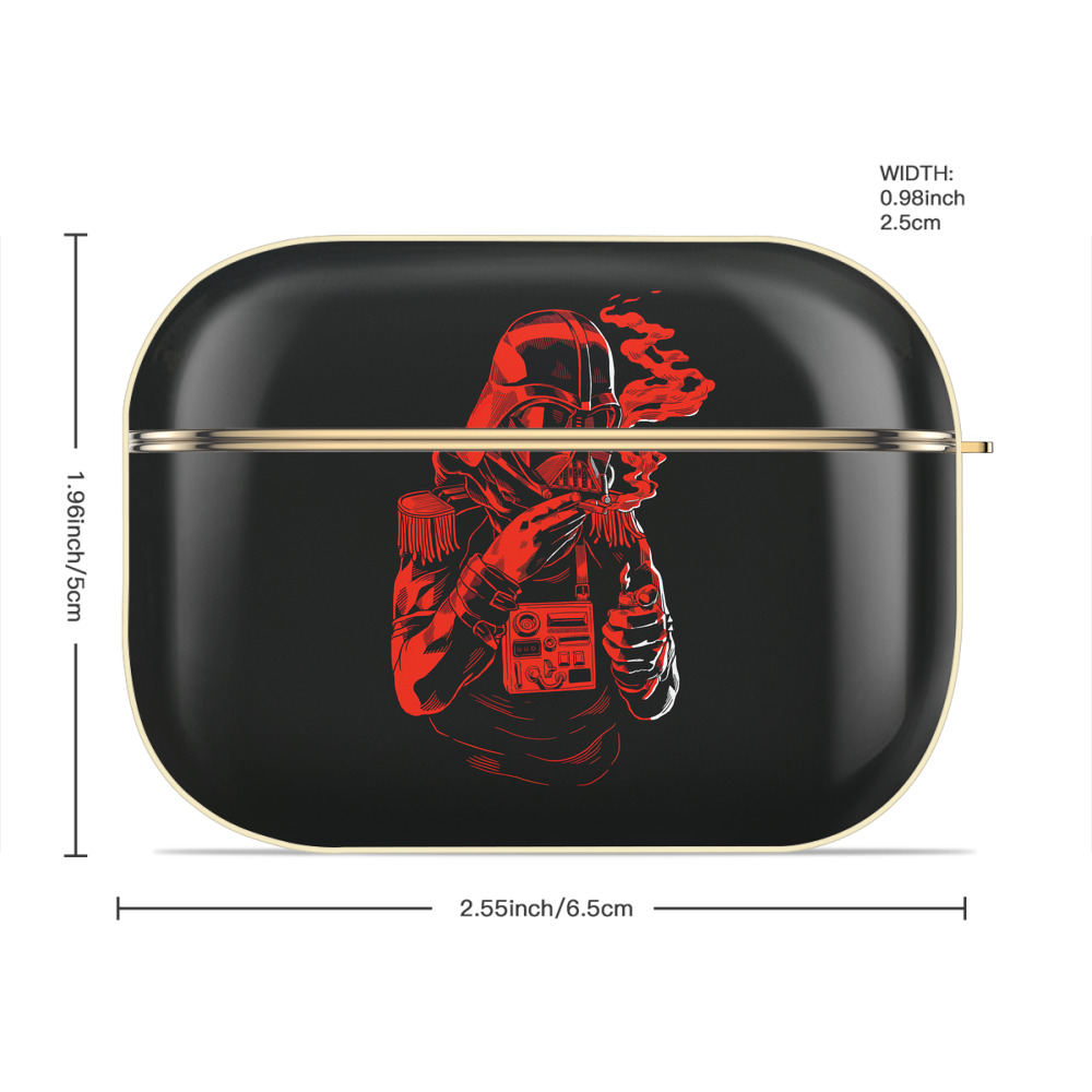 スター・ウォーズ Star Wars 【AirPods Pro用】ハードシェル保護ケース｜耐衝撃・防指紋・カラビナ付き商品仕様