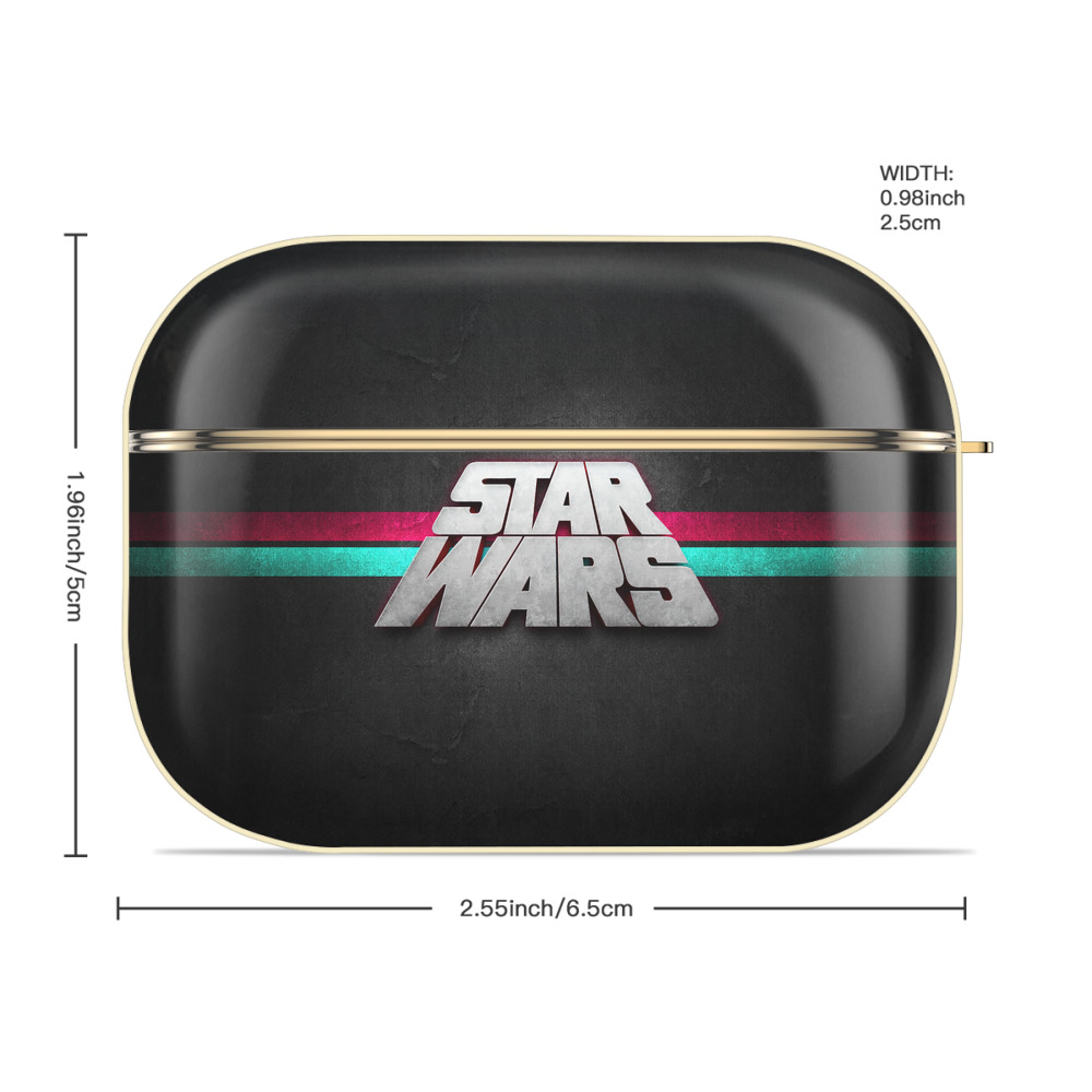 スター・ウォーズ Star Wars 【AirPods Pro用】ハードシェル保護ケース｜耐衝撃・防指紋・カラビナ付き商品仕様