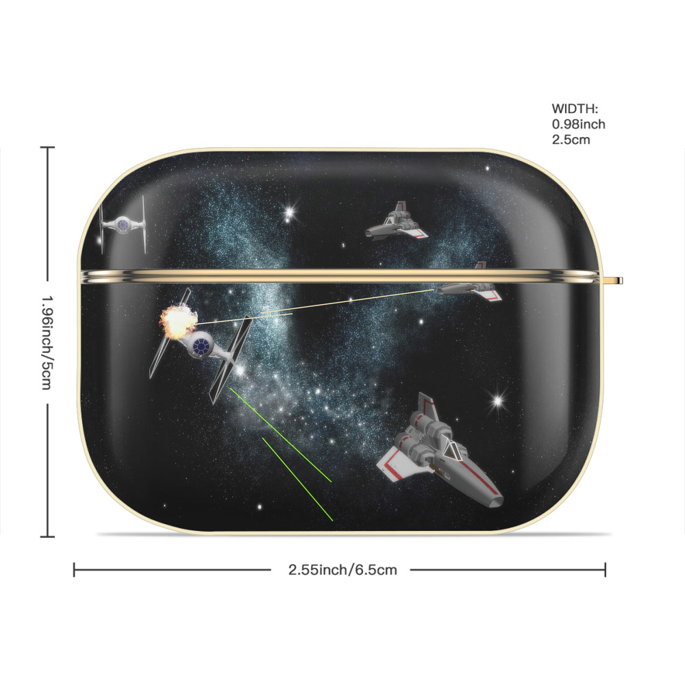 スター・ウォーズ Star Wars 【AirPods Pro用】ハードシェル保護ケース｜耐衝撃・防指紋・カラビナ付き商品仕様