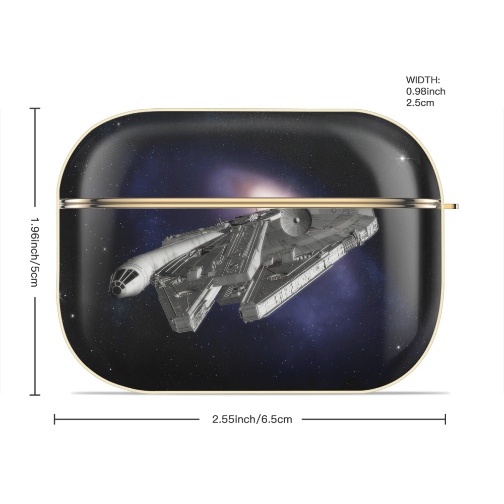 スター・ウォーズ Star Wars 【AirPods Pro用】ハードシェル保護ケース｜耐衝撃・防指紋・カラビナ付き商品仕様