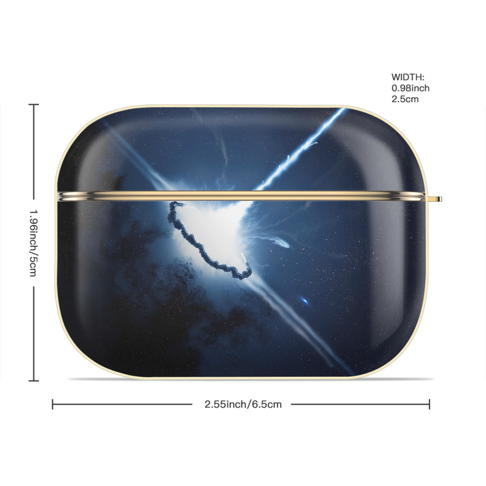 スター・ウォーズ Star Wars 【AirPods Pro用】ハードシェル保護ケース｜耐衝撃・防指紋・カラビナ付き商品仕様