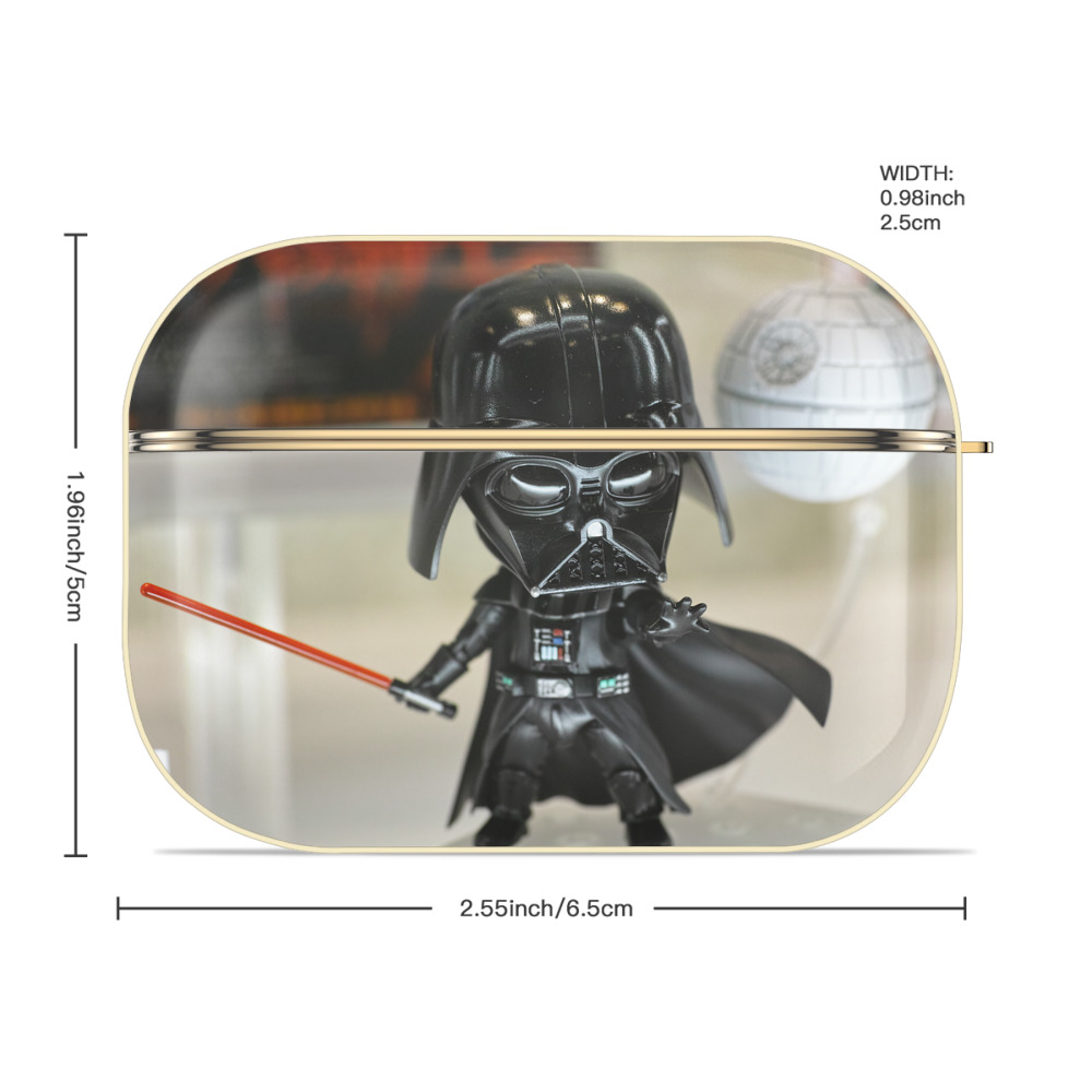 スター・ウォーズ Star Wars 【AirPods Pro用】ハードシェル保護ケース｜耐衝撃・防指紋・カラビナ付き商品仕様