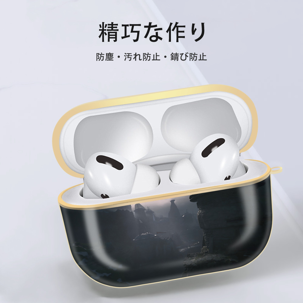 スター・ウォーズ Star Wars 【AirPods Pro用】ハードシェル保護ケース｜耐衝撃・防指紋・カラビナ付き商品仕様