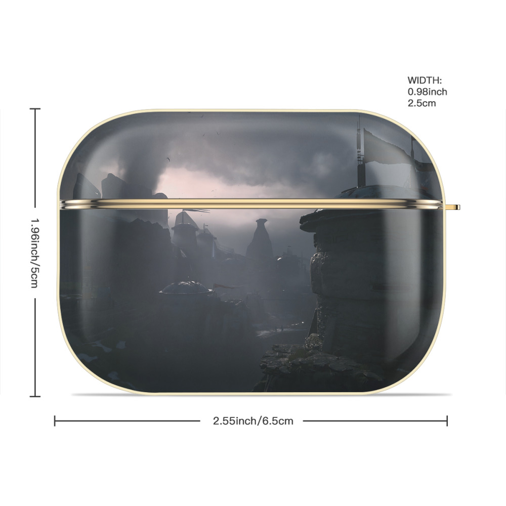 スター・ウォーズ Star Wars 【AirPods Pro用】ハードシェル保護ケース｜耐衝撃・防指紋・カラビナ付き商品仕様