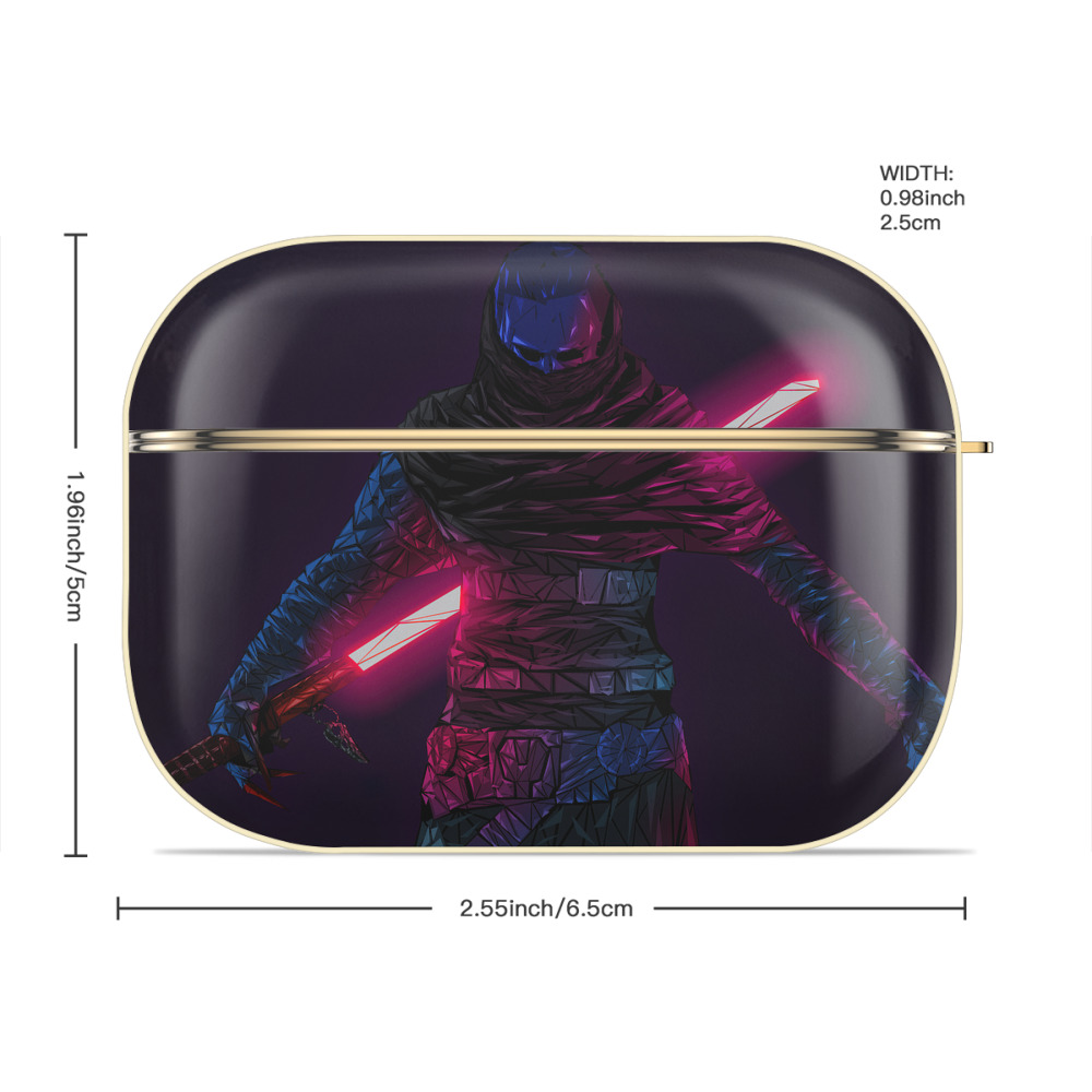 スター・ウォーズ Star Wars 【AirPods Pro用】ハードシェル保護ケース｜耐衝撃・防指紋・カラビナ付き商品仕様