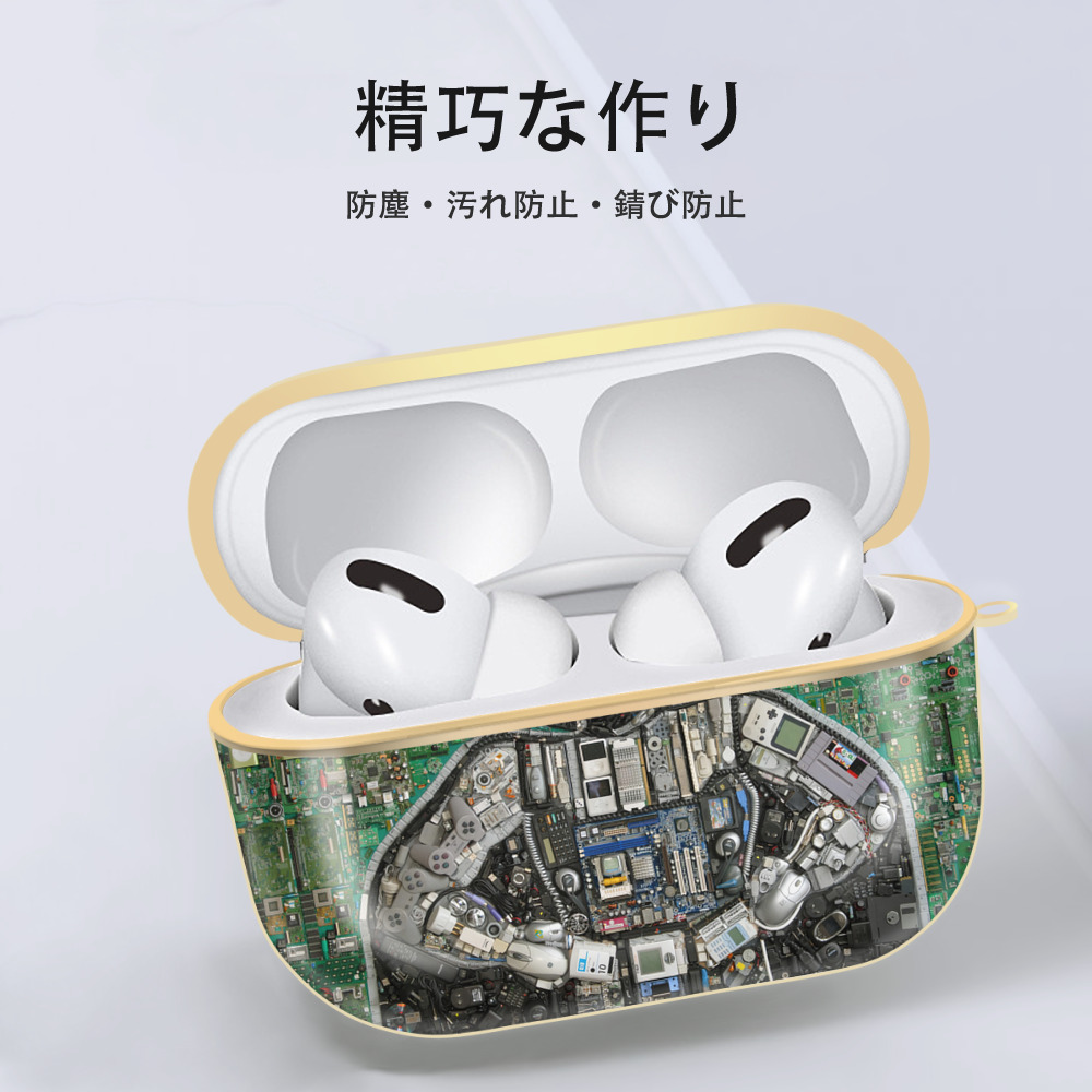 スター・ウォーズ Star Wars 【AirPods Pro用】ハードシェル保護ケース｜耐衝撃・防指紋・カラビナ付き商品仕様