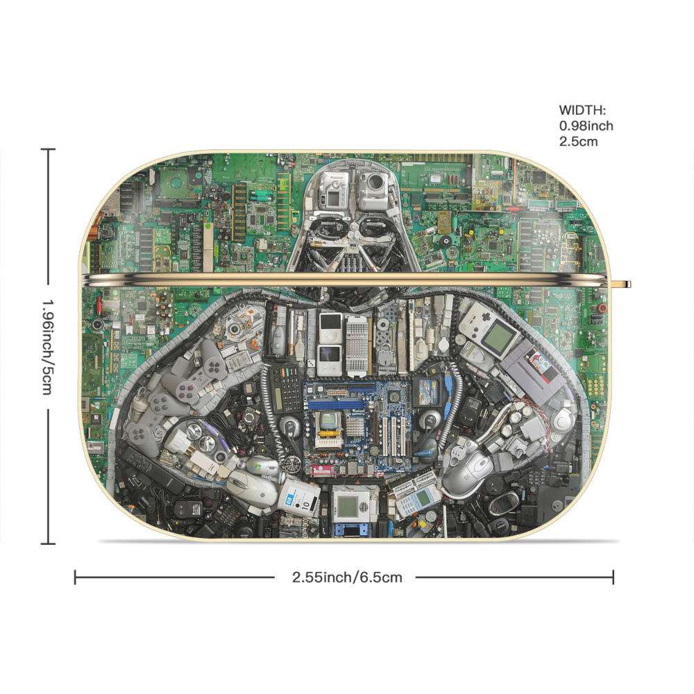 スター・ウォーズ Star Wars 【AirPods Pro用】ハードシェル保護ケース｜耐衝撃・防指紋・カラビナ付き商品仕様