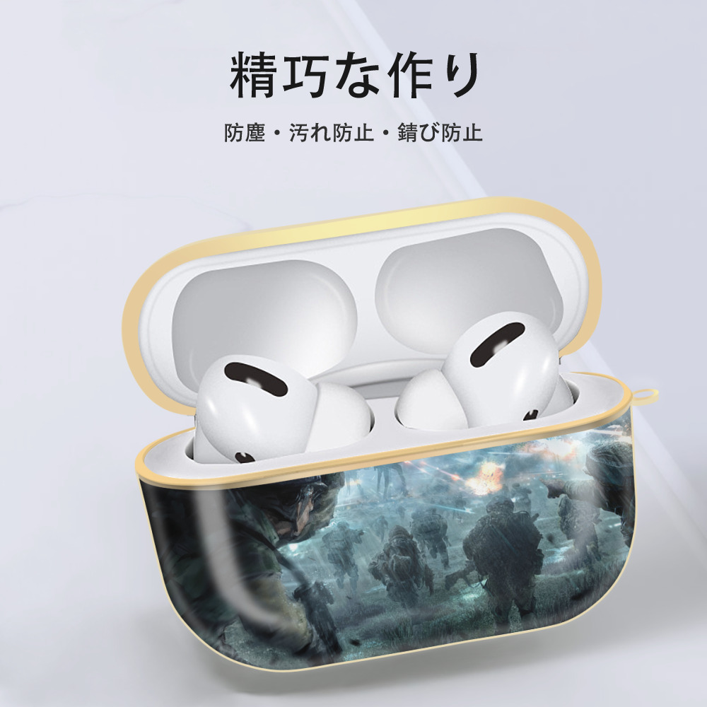 スター・ウォーズ Star Wars 【AirPods Pro用】ハードシェル保護ケース｜耐衝撃・防指紋・カラビナ付き商品仕様