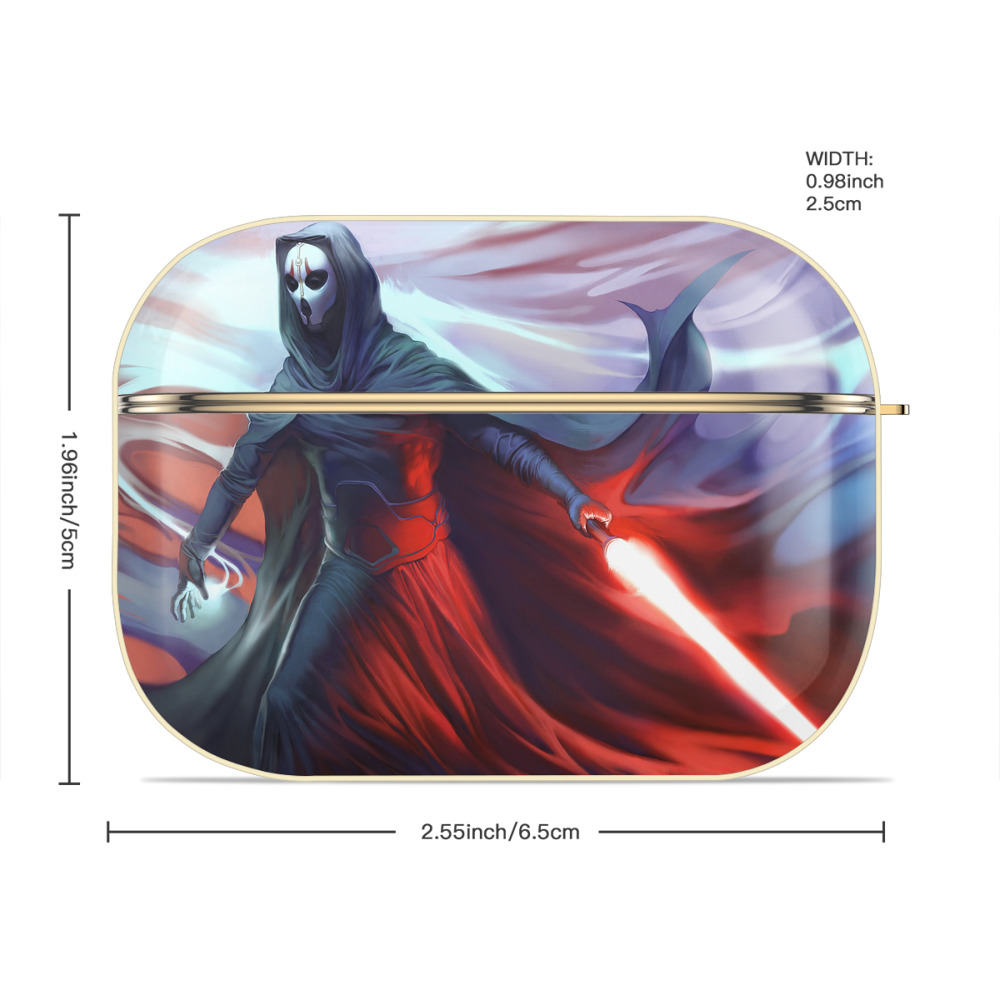 スター・ウォーズ Star Wars 【AirPods Pro用】ハードシェル保護ケース｜耐衝撃・防指紋・カラビナ付き商品仕様