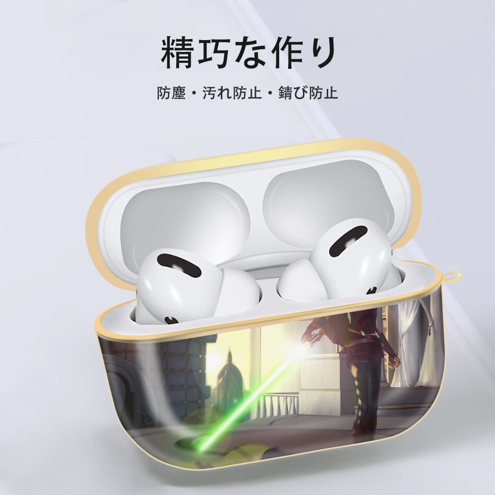 スター・ウォーズ Star Wars 【AirPods Pro用】ハードシェル保護ケース｜耐衝撃・防指紋・カラビナ付き商品仕様